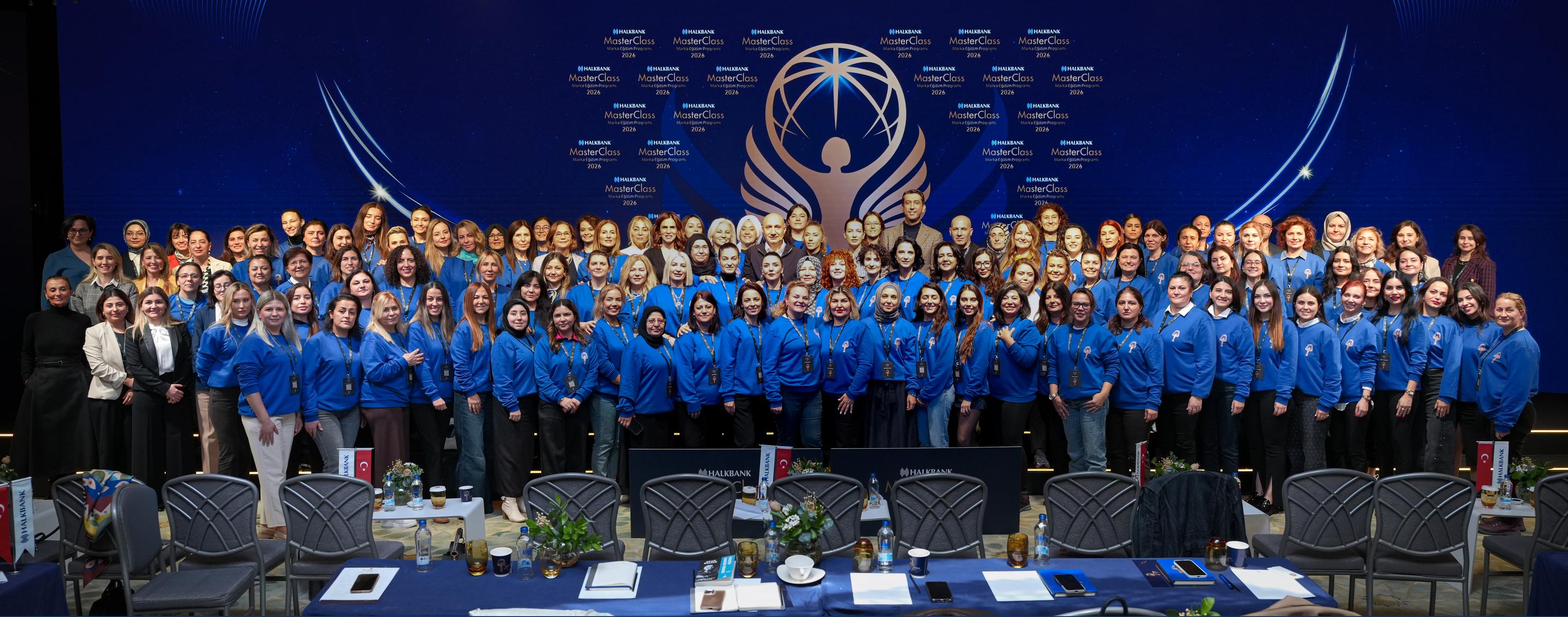 Halkbank &Uuml;reten Kadınlar Master Class Eğitim Programı