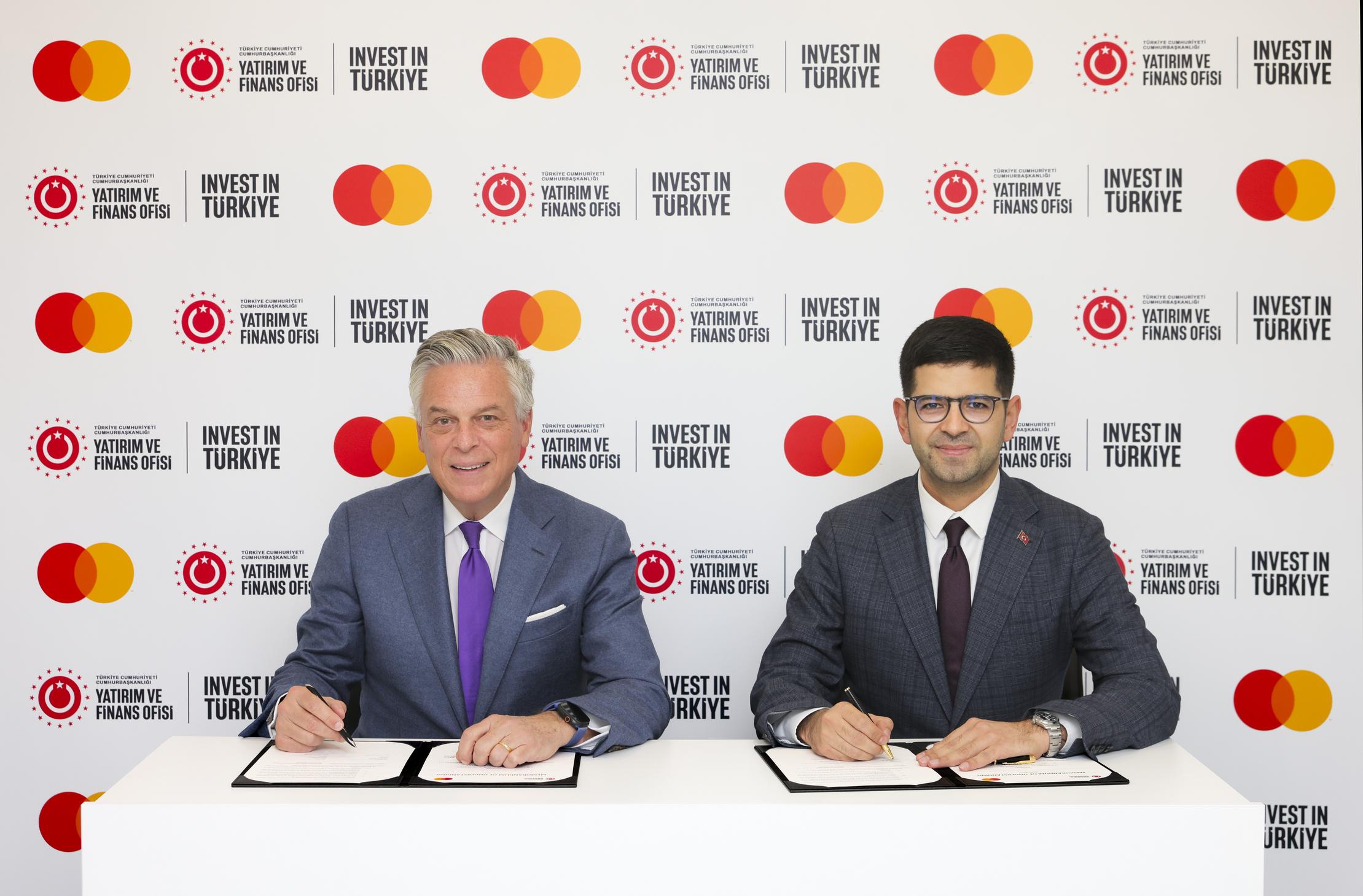Mastercard ve Cumhurbaşkanlığı Yatırım ve Finans Ofisi iş birliği