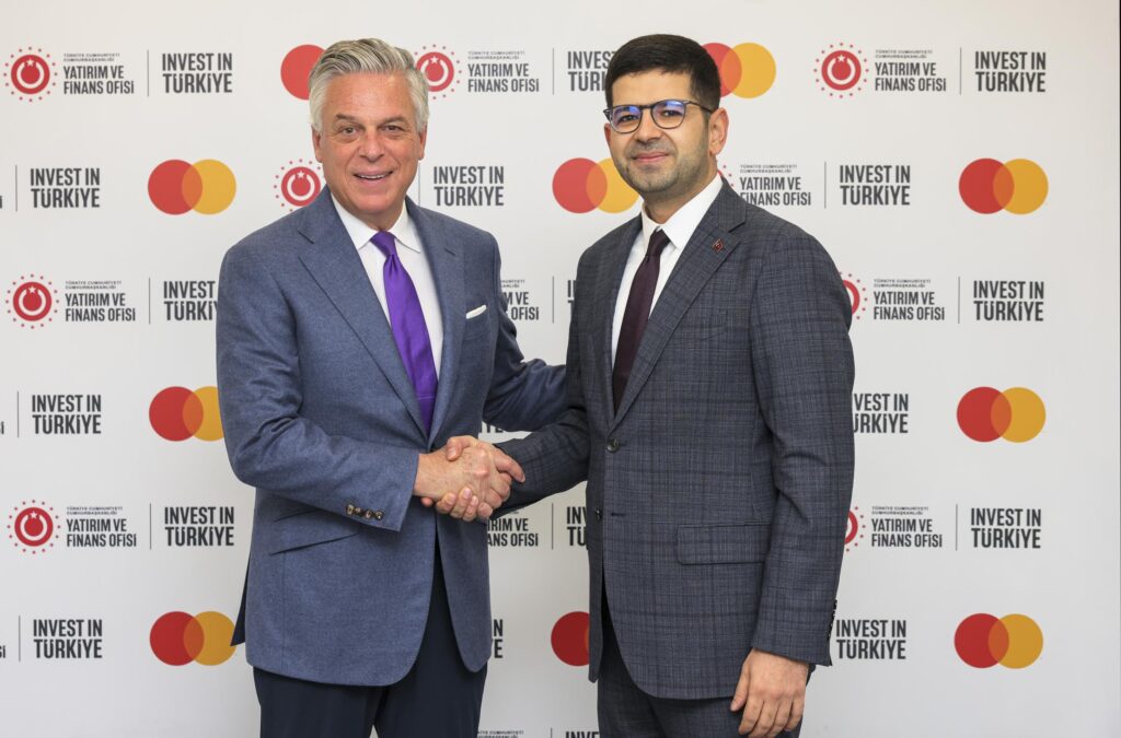 Mastercard ve Yatırım Ofisi’nden stratejik iş birliği