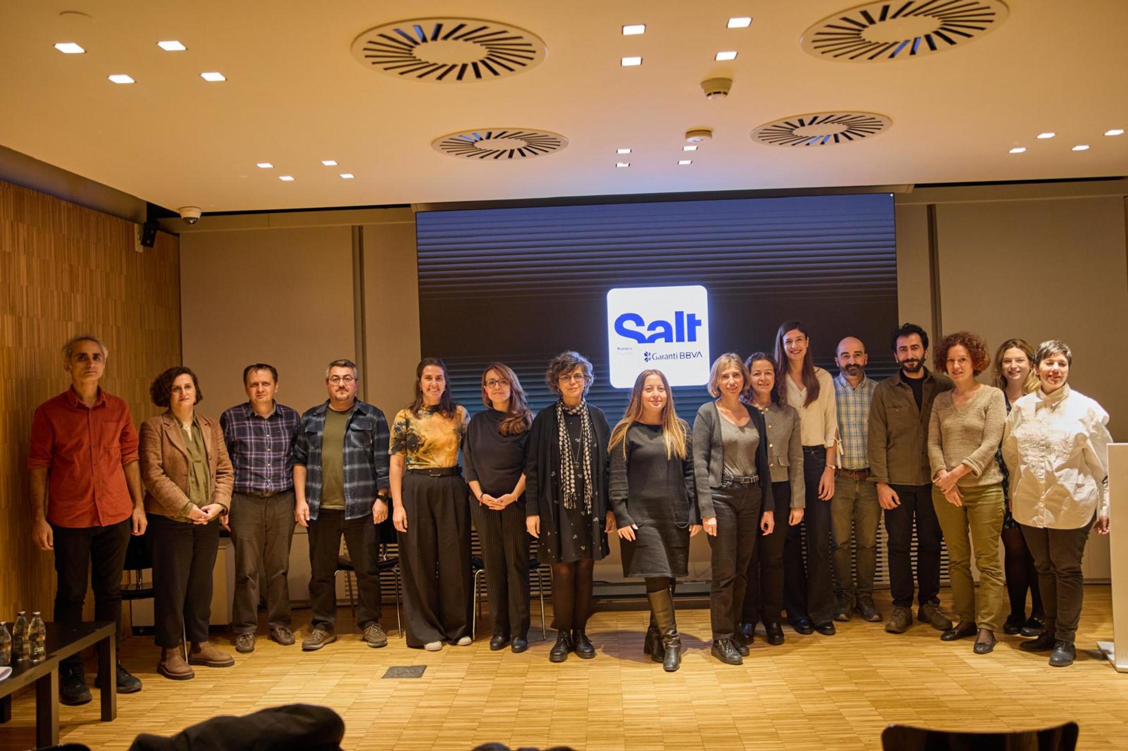 Salt Araştırma Fonları 2025 sunumlarından bir kare