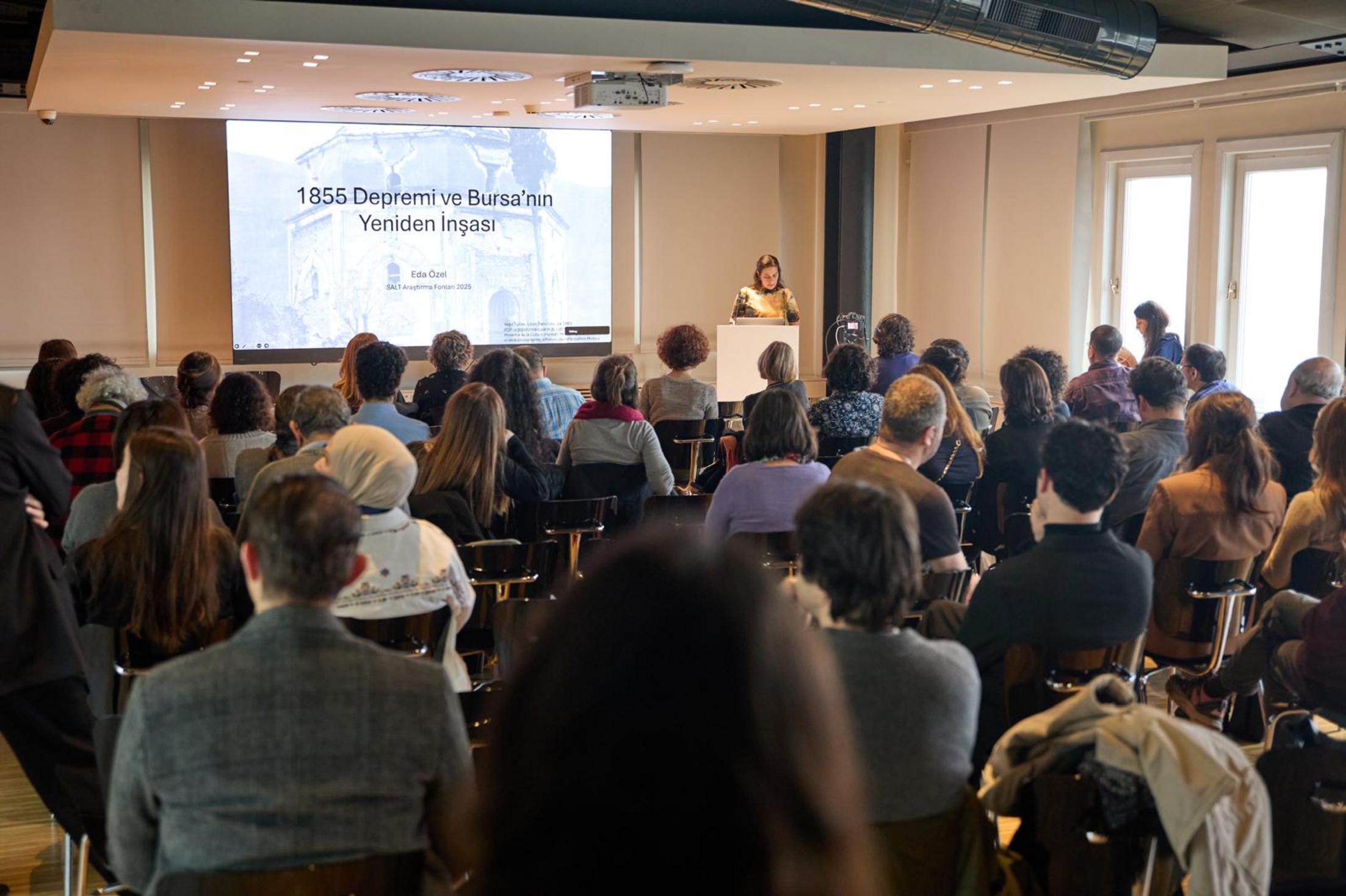 Salt Galata’daki kapanış etkinliğinden görüntü