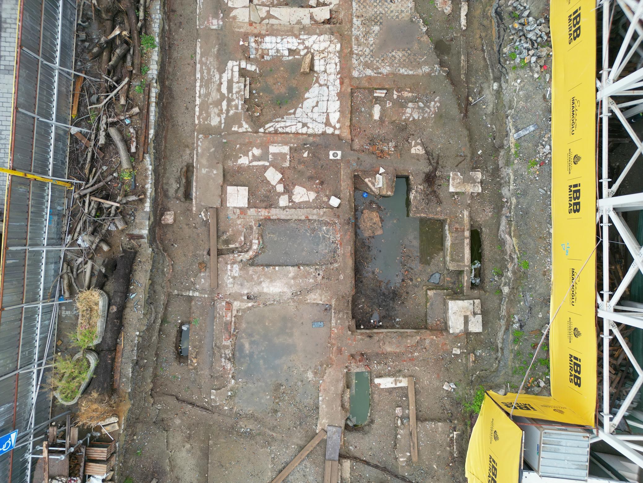 Karak&ouml;y Merzifonlu Kara Mustafa Paşa Camii &ndash; &ccedil;alışmalar ve devir