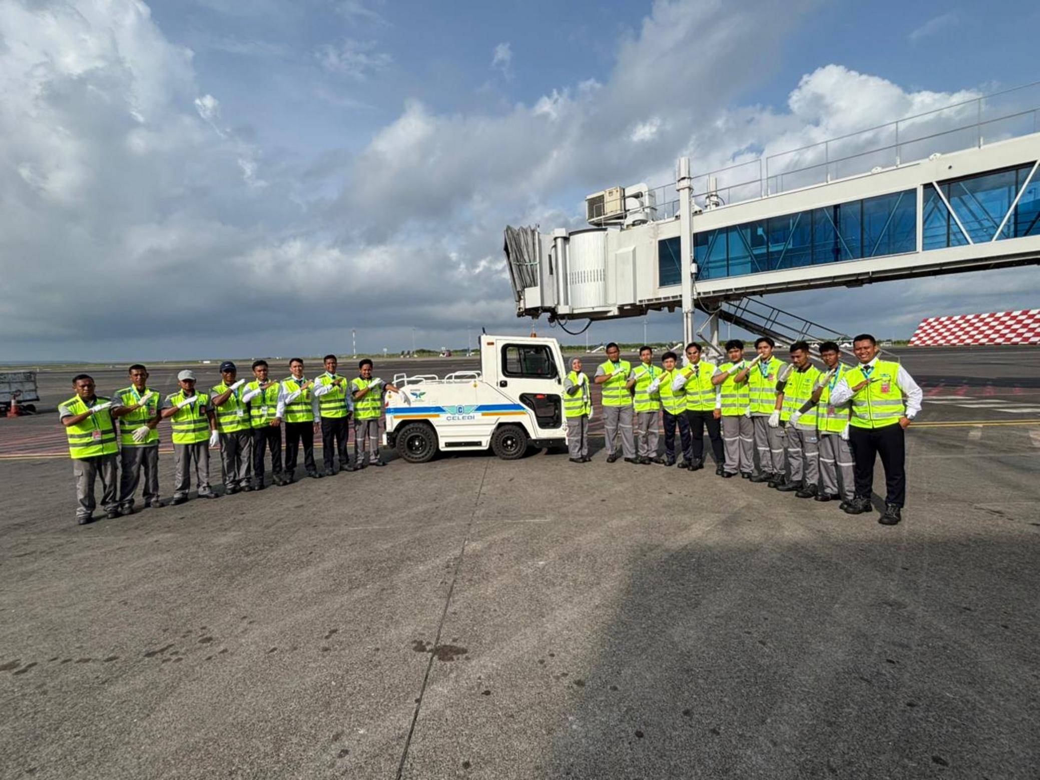 &Ccedil;elebi Havacılık Endonezya operasyonları - Bali ve Jakarta