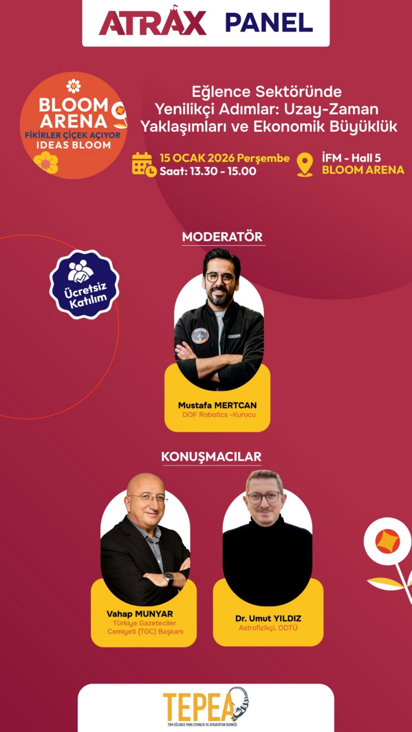 ATRAX 2026 basın g&ouml;rseli 2 - İstanbul Fuar Merkezi