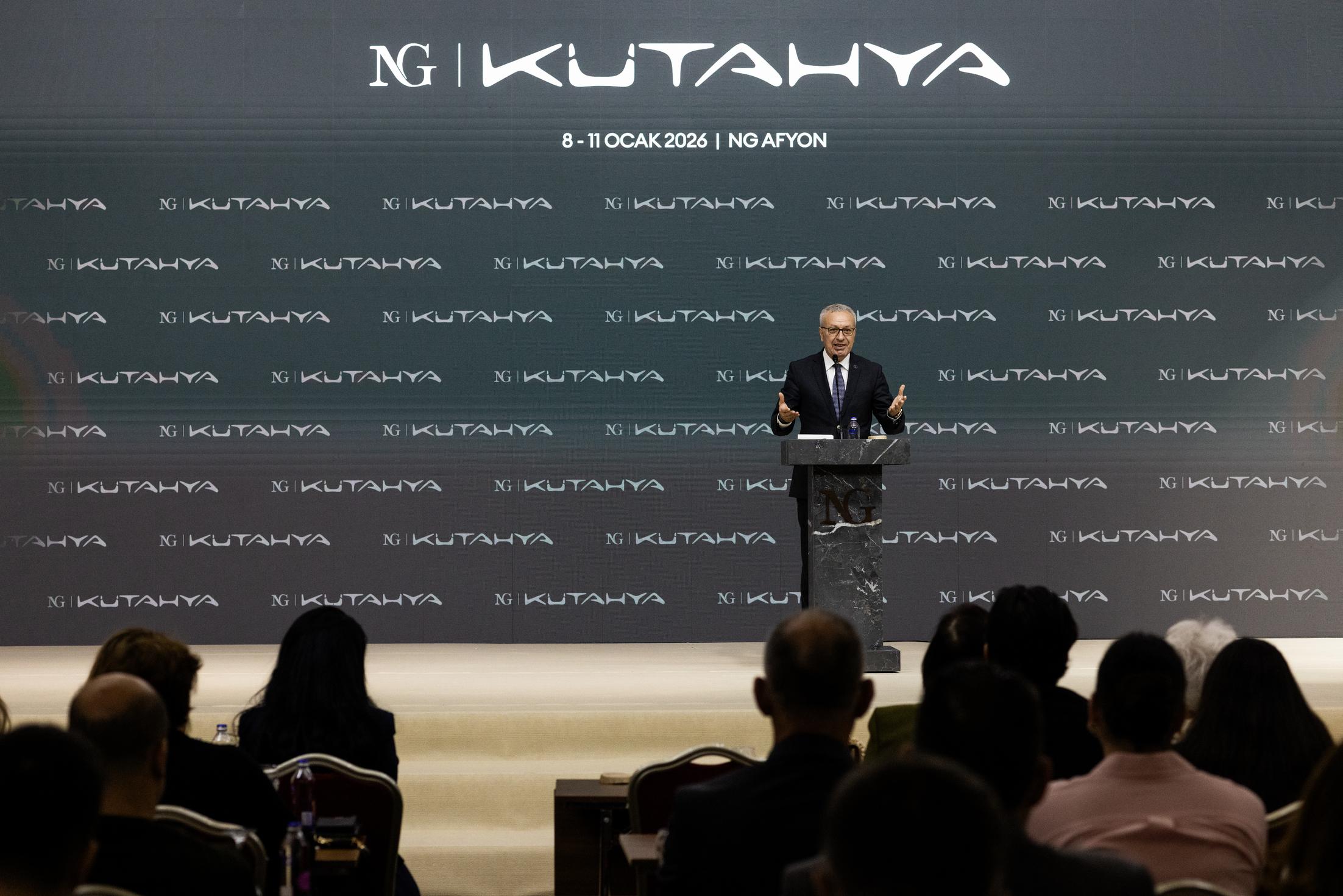 NG Kütahya Seramik Yükselen Değerler 2026 toplantısından bir kare