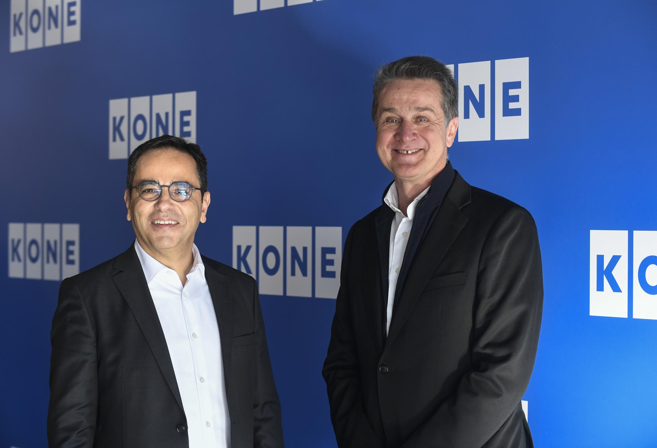 KONE T&uuml;rkiye TCMB Kulesi ve y&uuml;ksek teknoloji &ccedil;&ouml;z&uuml;mleri