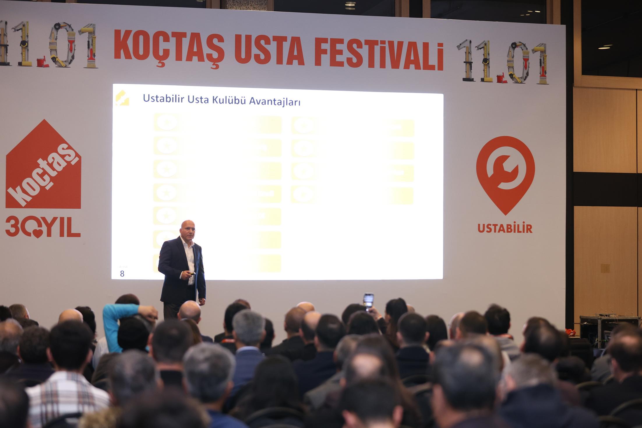 Ko&ccedil;taş Usta Festivali 2026 - sahne ve katılımcılar
