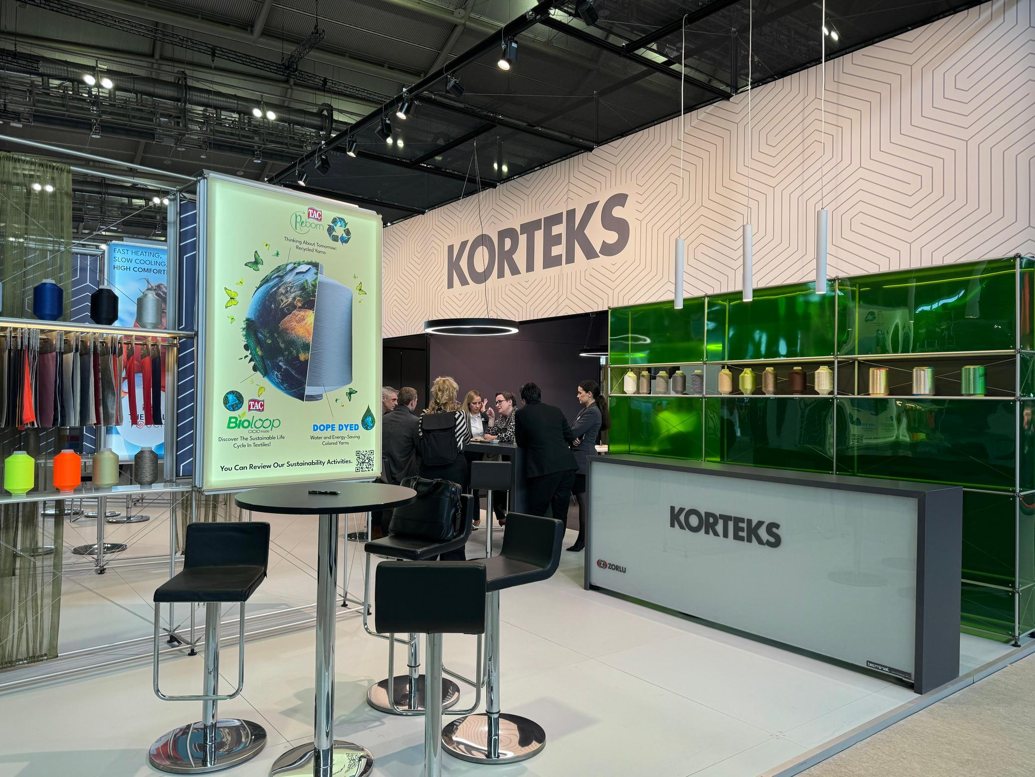 Zorlu Tekstil Grubu Heimtextil 2026 fuarı