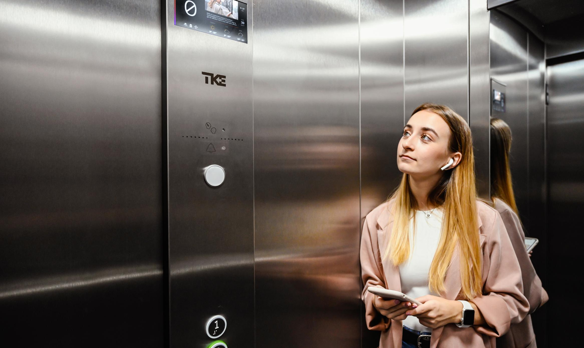 TK Elevator, EOX&rsquo;u Kentsel Gelişim Zirvesi&rsquo;nde tanıttı