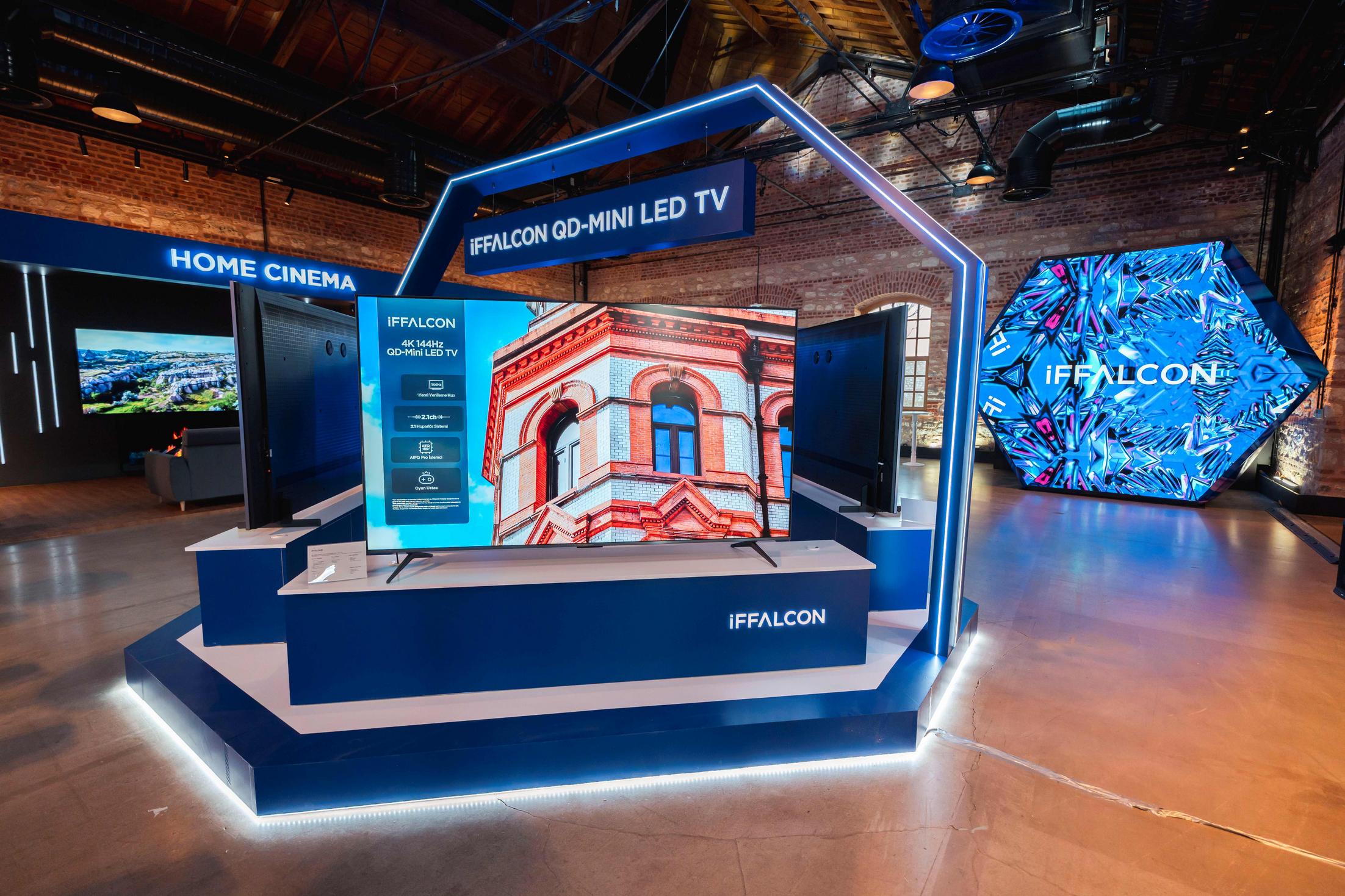 iFFALCON T&uuml;rkiye lansmanı g&ouml;rseli 2