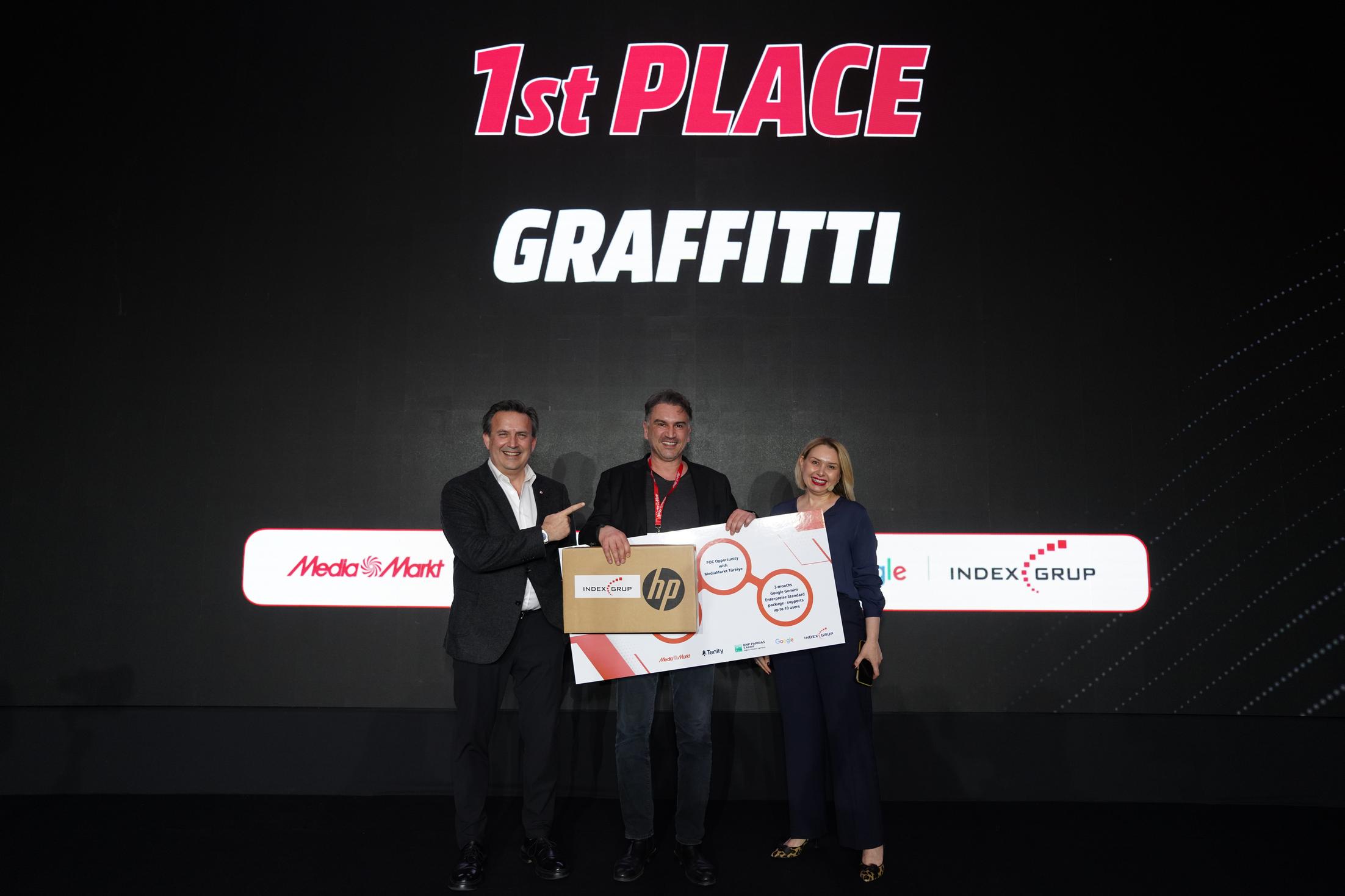 MediaMarkt Startup Challenge 2026 kazanan girişimler