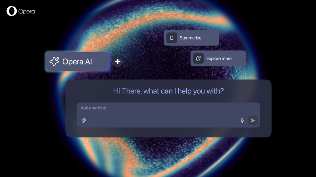 Opera One R3: Sekme Adaları ve AI ile Yenilendi