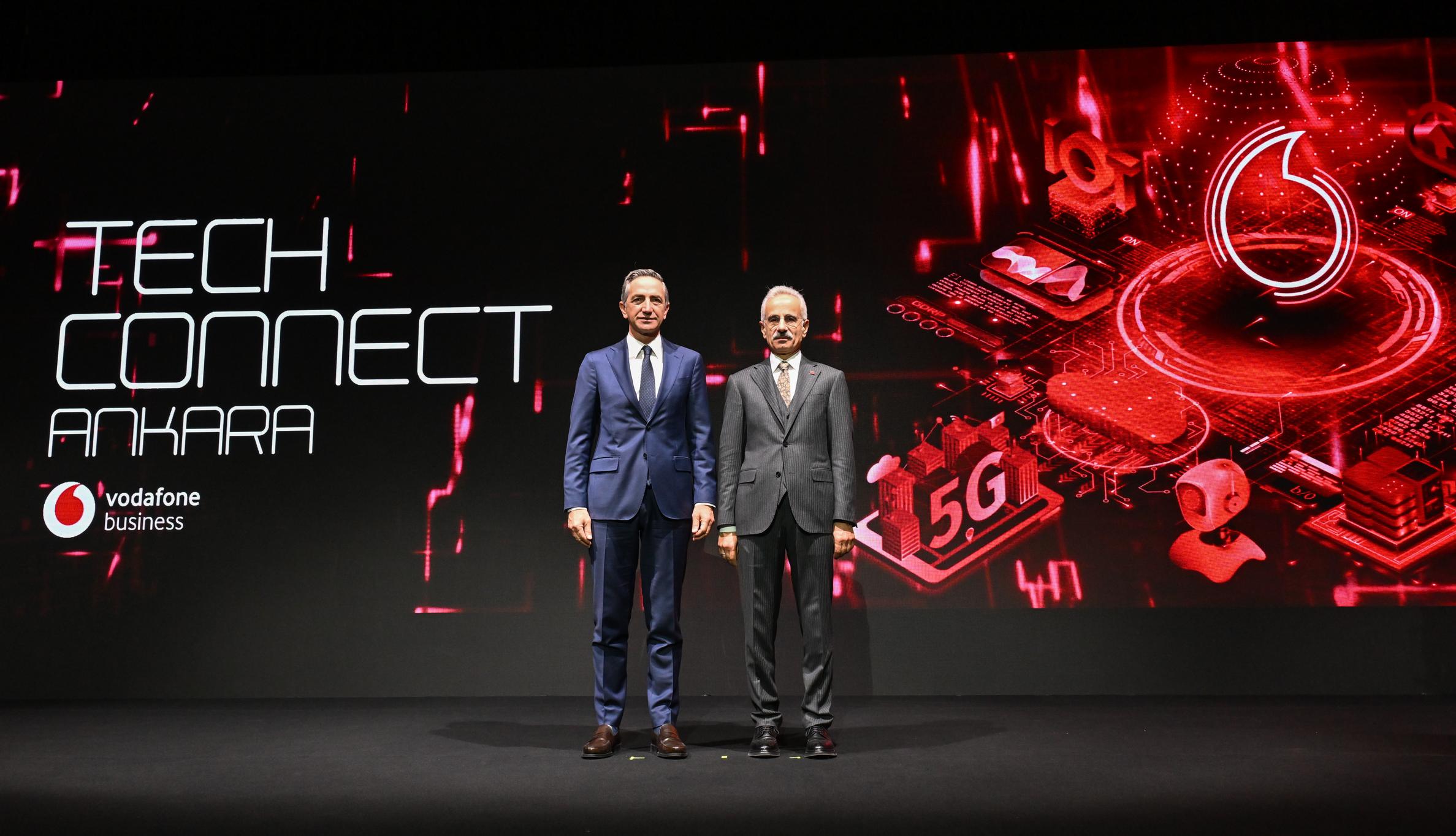 Vodafone Tech Connect Ankara&rsquo;da 5G ve dijital d&ouml;n&uuml;ş&uuml;m odaklı etkinlik