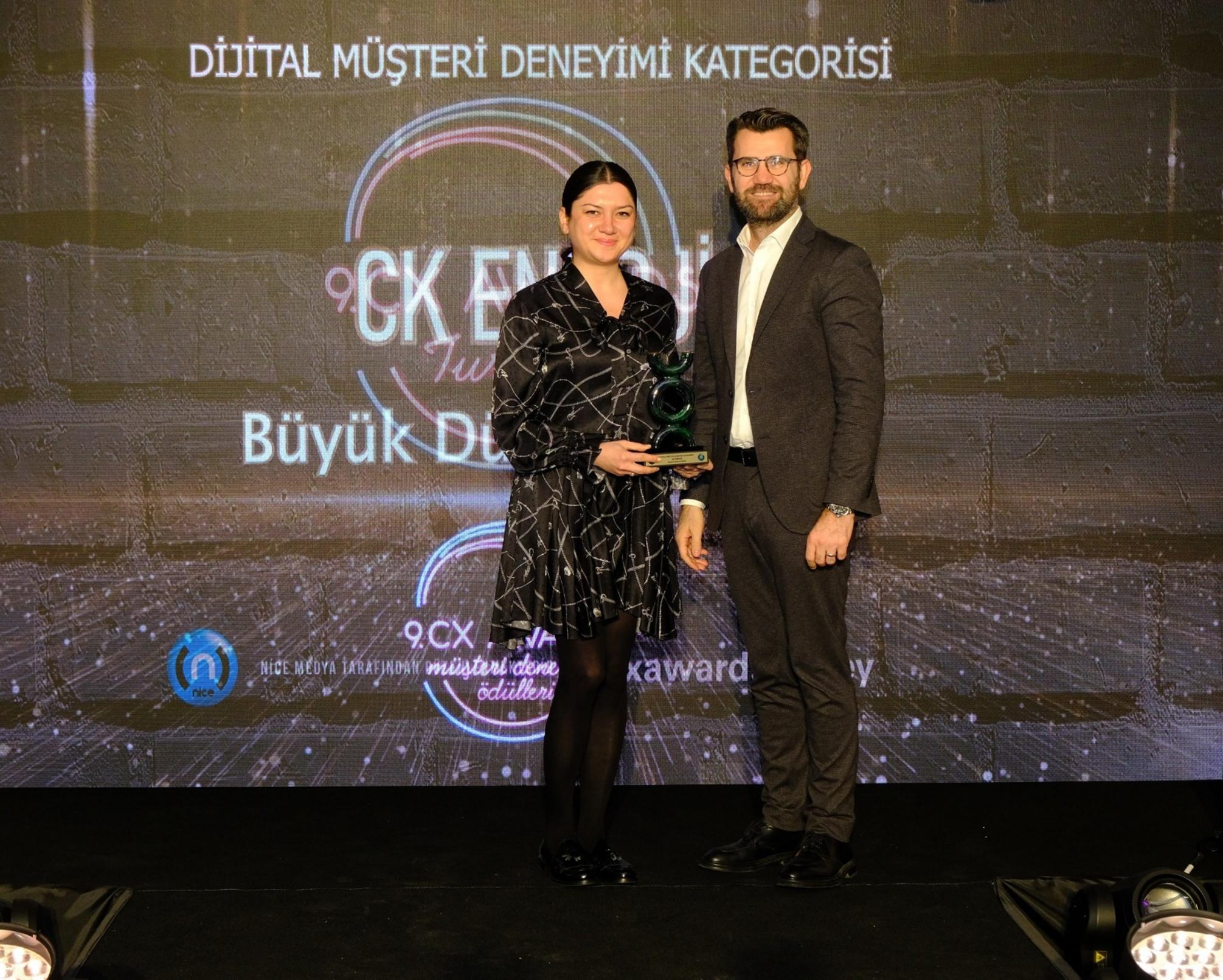 CK Enerji, CX Awards Turkey 2026 B&uuml;y&uuml;k D&uuml;ş&uuml;nce &Ouml;d&uuml;l&uuml;