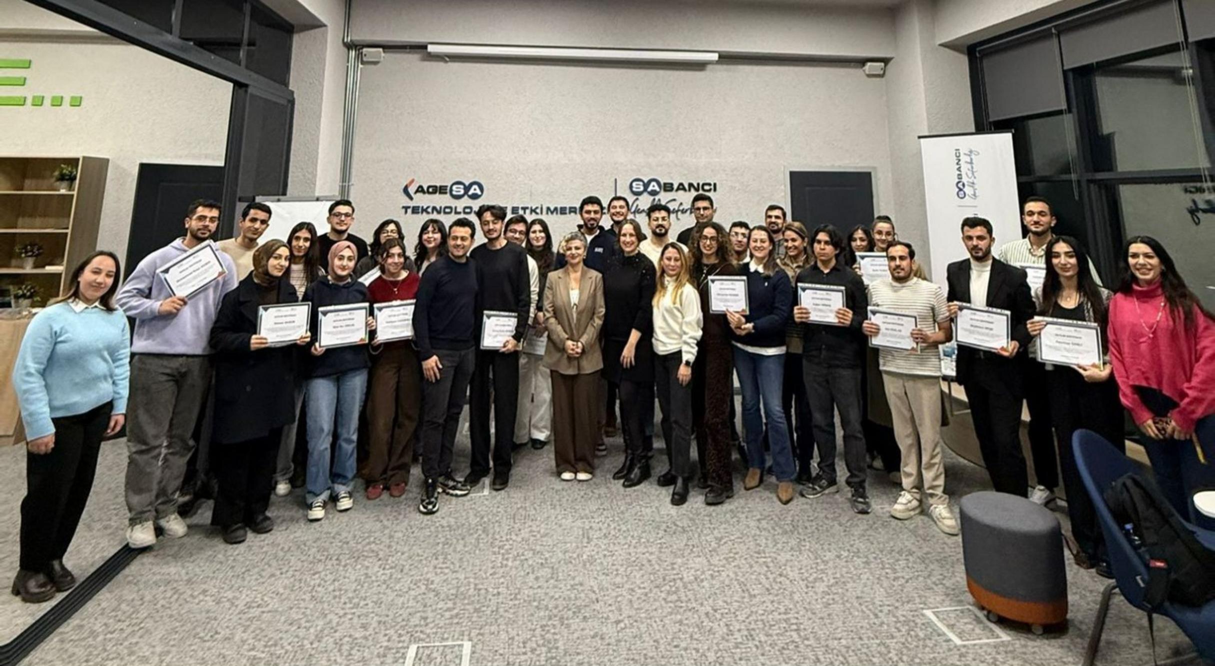 AgeSA Fikirden Gelişime Programı Fırat &Uuml;niversitesi Demo Day