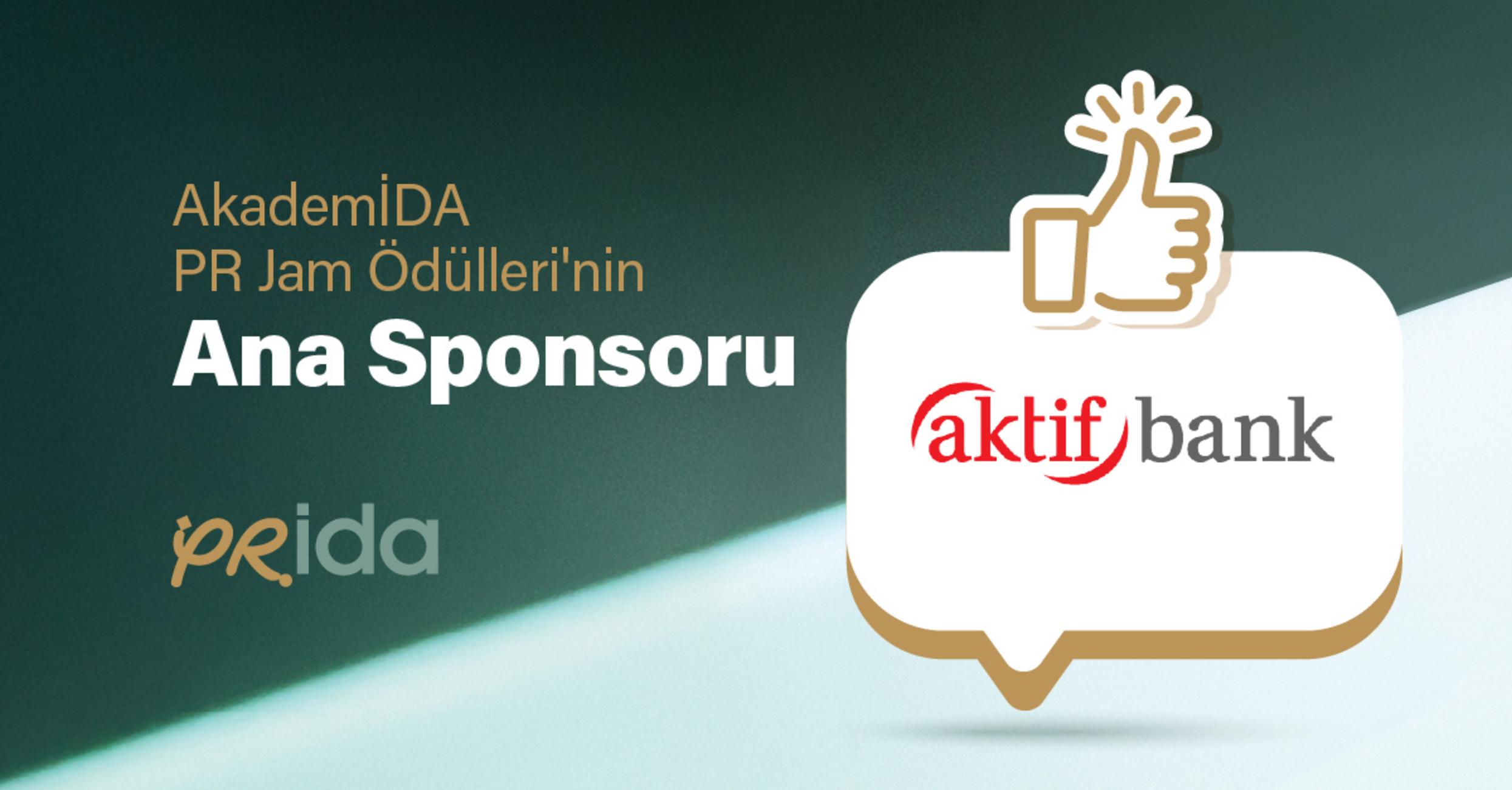 Aktif Bank ve İDA iş birliği &ndash; AkademİDA PR Jam 2025
