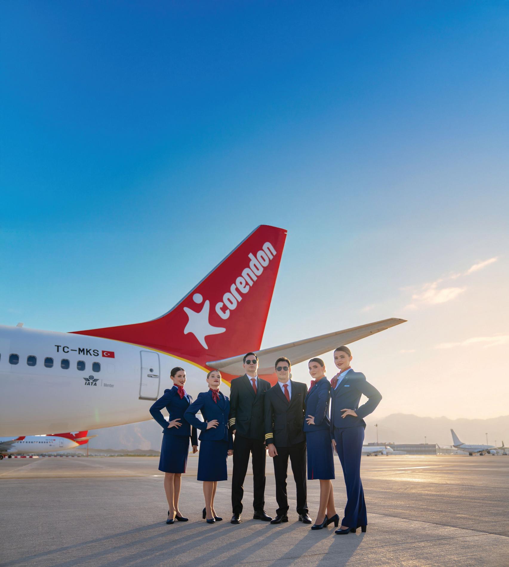 Corendon Airlines kabin memuru alımı