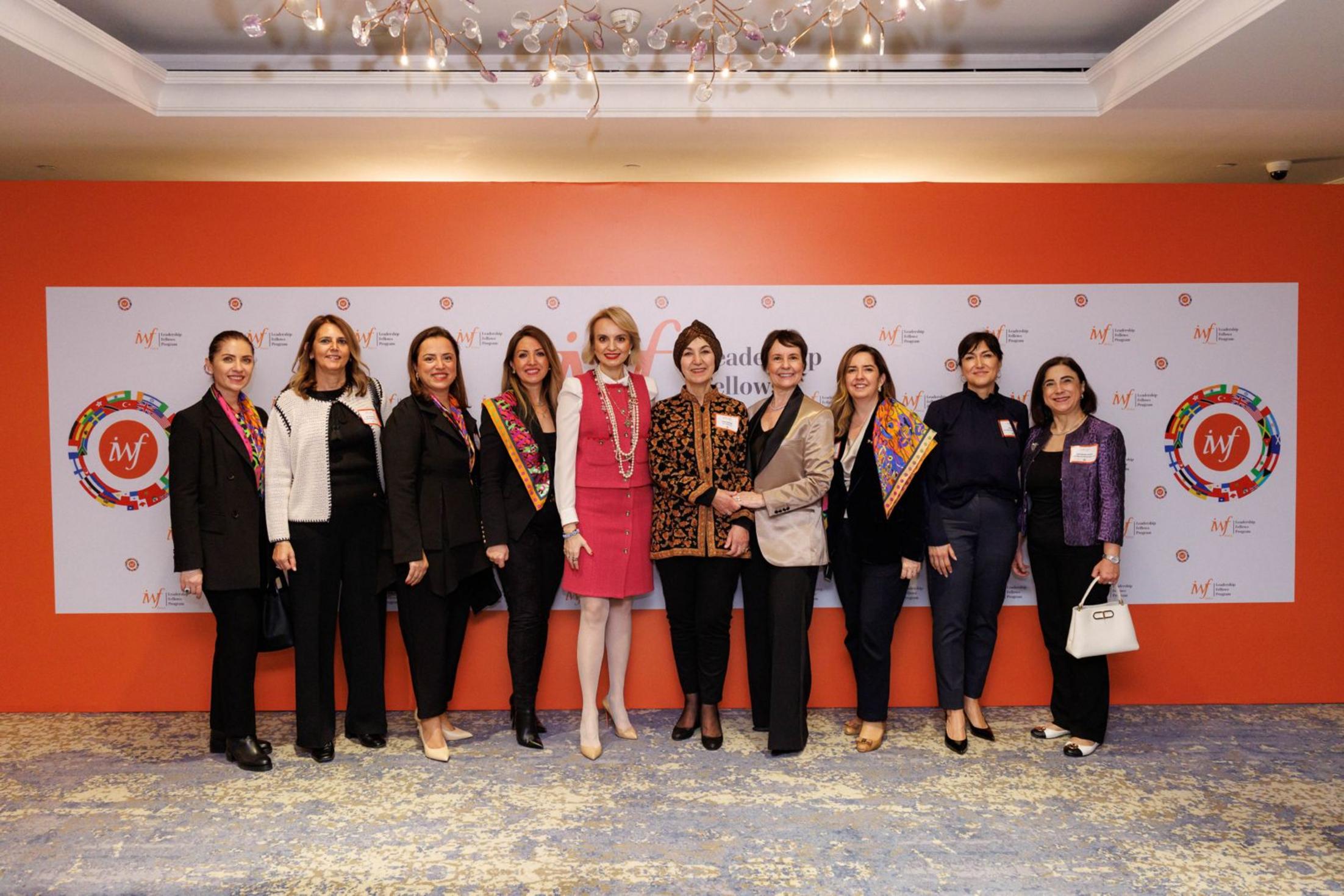IWF T&uuml;rkiye Leadership Fellows Programı lansmanı
