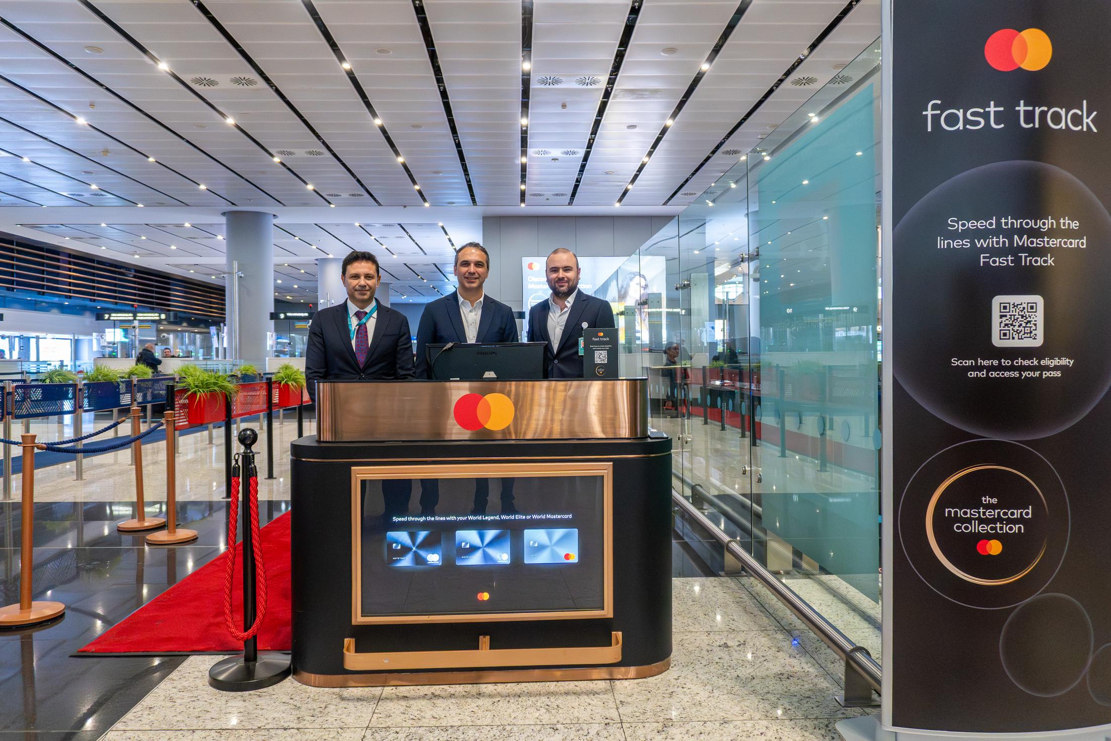 Mastercard Fast Track İstanbul Havalimanı g&ouml;rseli 2