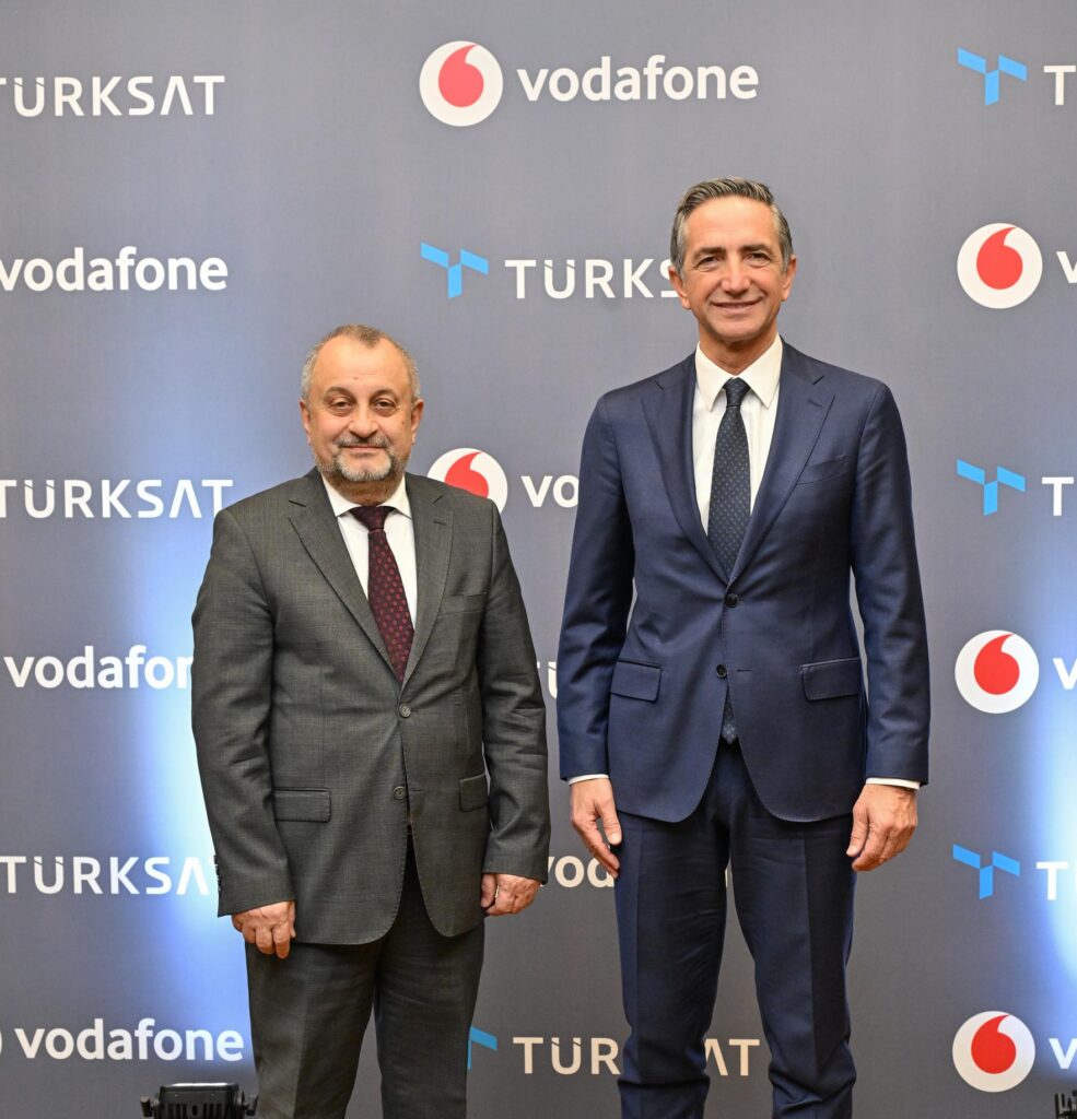 Türksat ve Vodafone’dan fiberde stratejik iş birliği