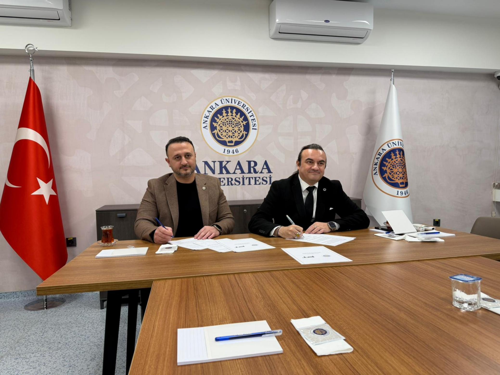 Ankara Üniversitesi’nde Apple teknolojileri alanı