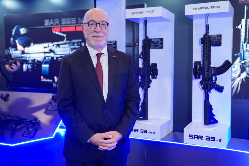 SARSILMAZ, SHOT Show 2026’da küresel güç gösterisi