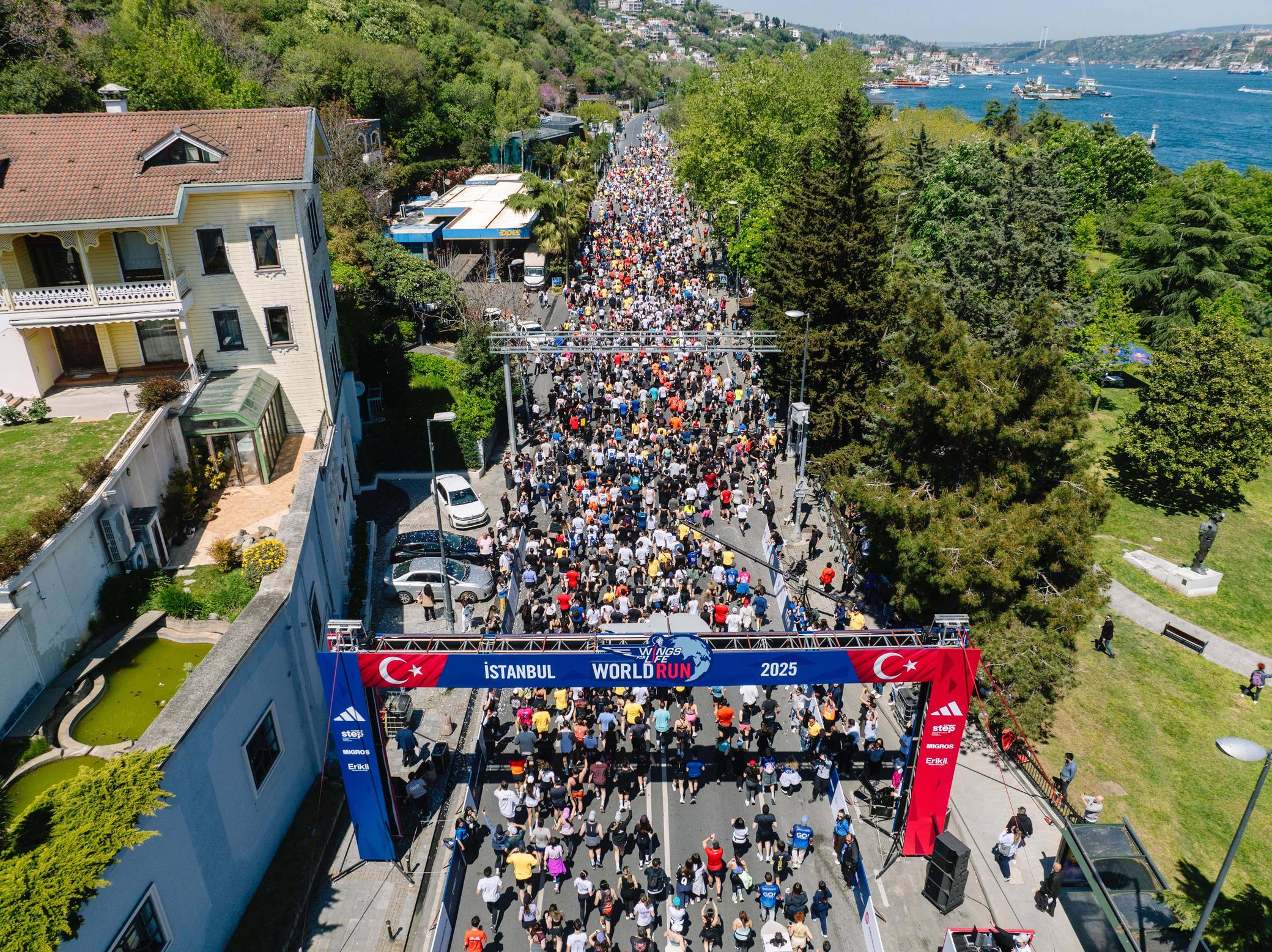 Wings for Life World Run 2026 koşu g&ouml;rseli