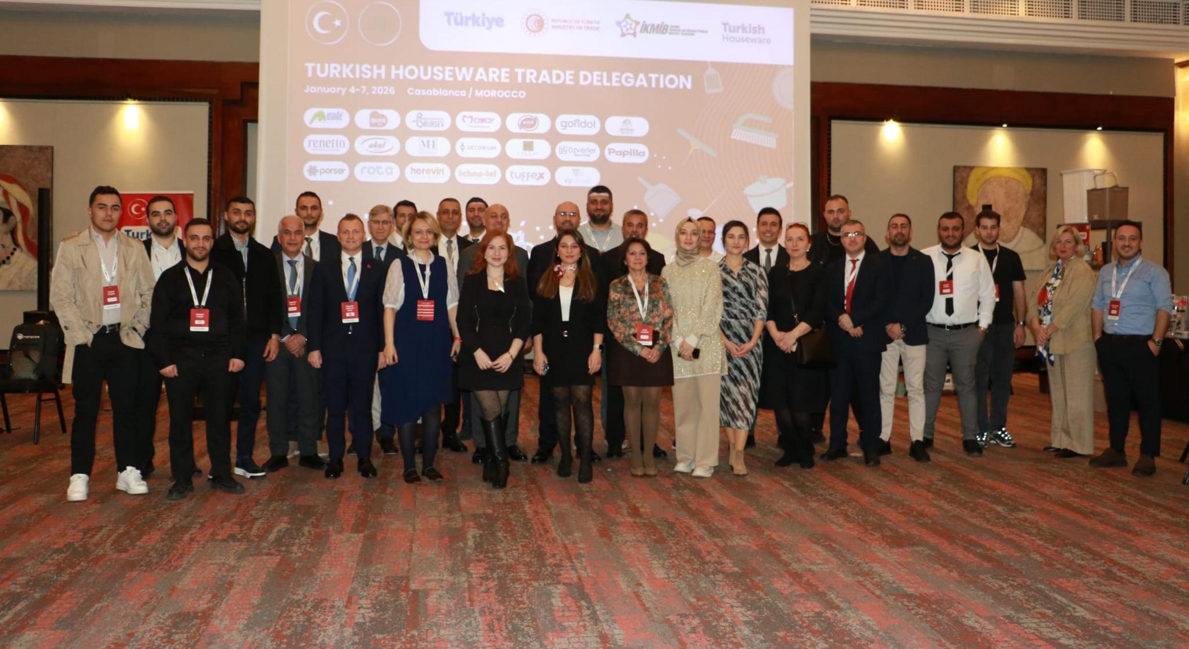 İKMİB ev ve mutfak eşyaları sekt&ouml;rel ticaret heyeti