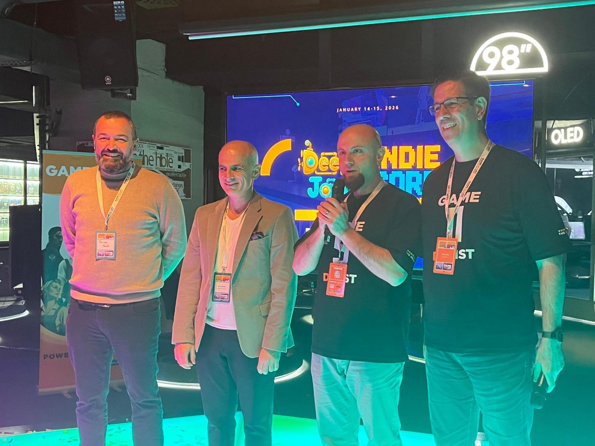 GameDev.ist Indie Core etkinliği