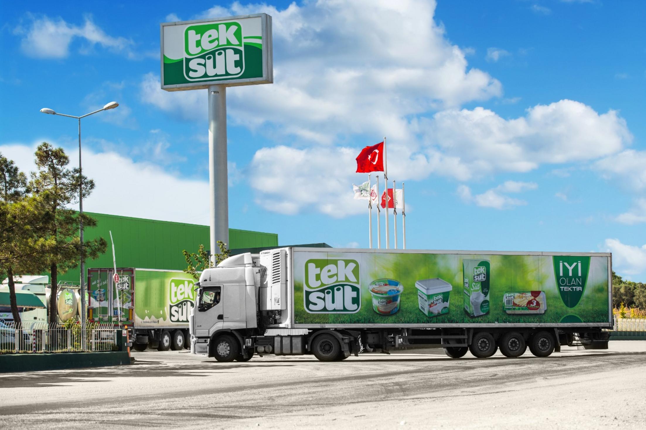 Teksüt Dubai Gulfood 2026 standı