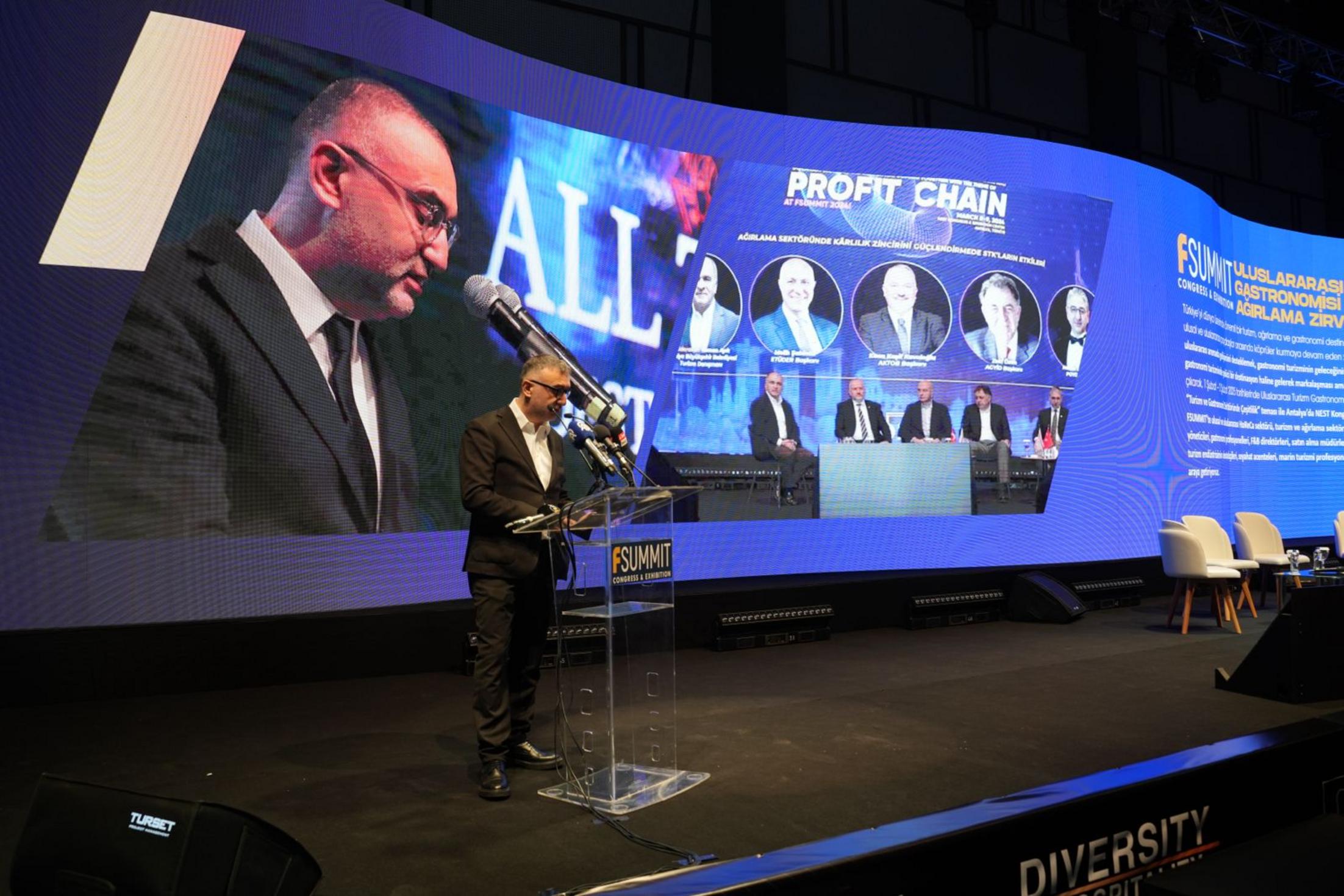 FSUMMIT 2026 &ndash; Ağırlama Sisteminde Ekosistem teması