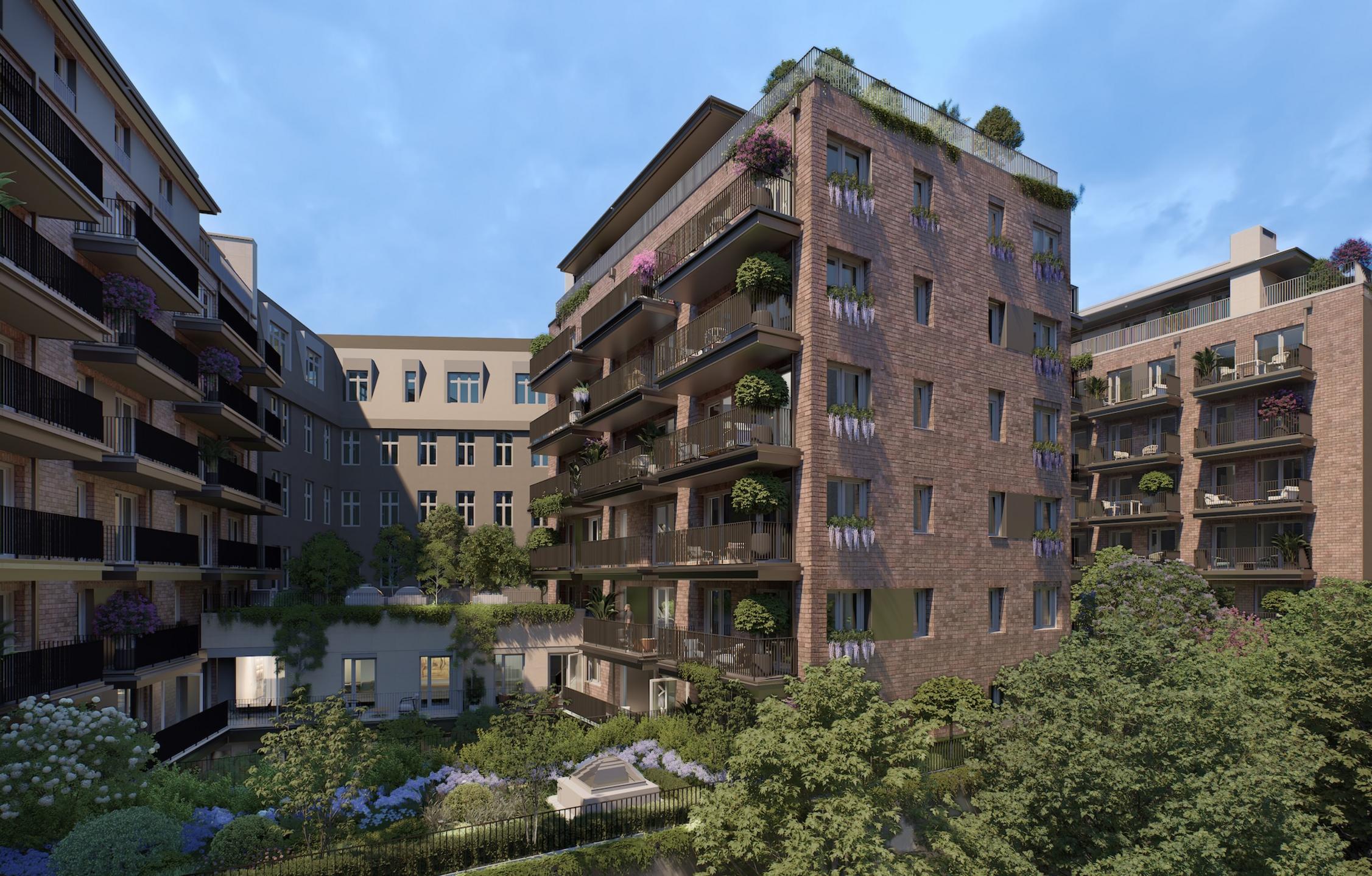 Polat Gayrimenkul Seven Pearl Budapeşte projesi &ndash; g&ouml;rsel 2