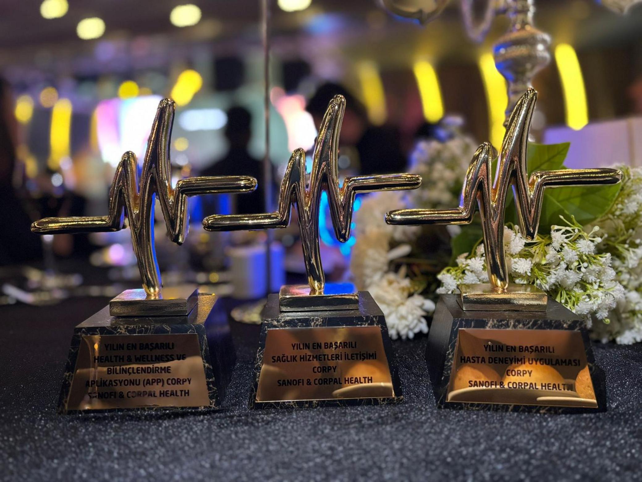 Sanofi ve Corpy &ndash; Golden Pulse Awards &ouml;d&uuml;lleri 2