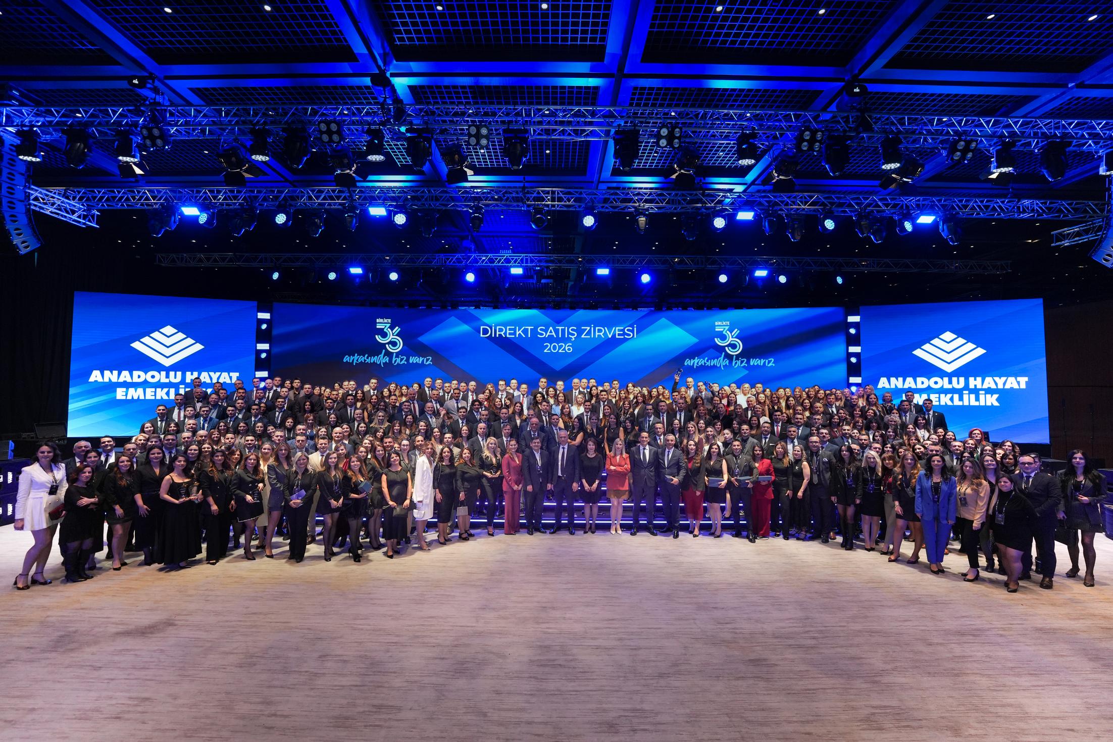 Anadolu Hayat Emeklilik Acenteler ve Direkt Satış Zirveleri 2026