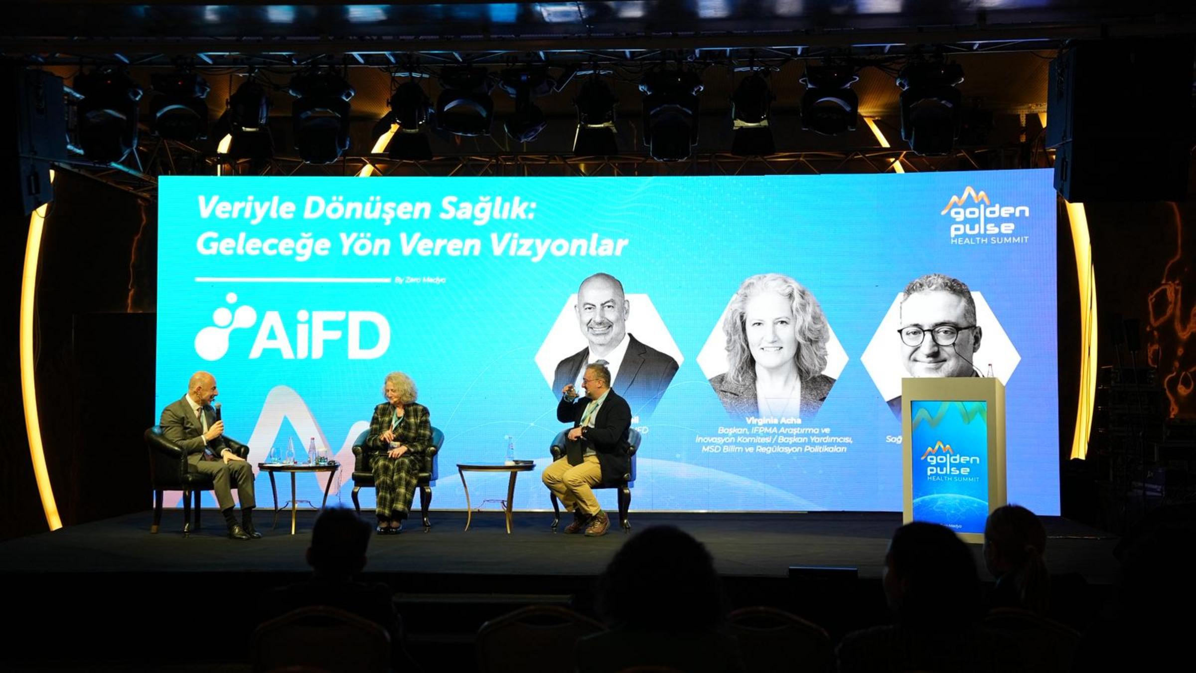 Golden Pulse Health Summit 2026 İstanbul &ndash; &ouml;d&uuml;l t&ouml;reni