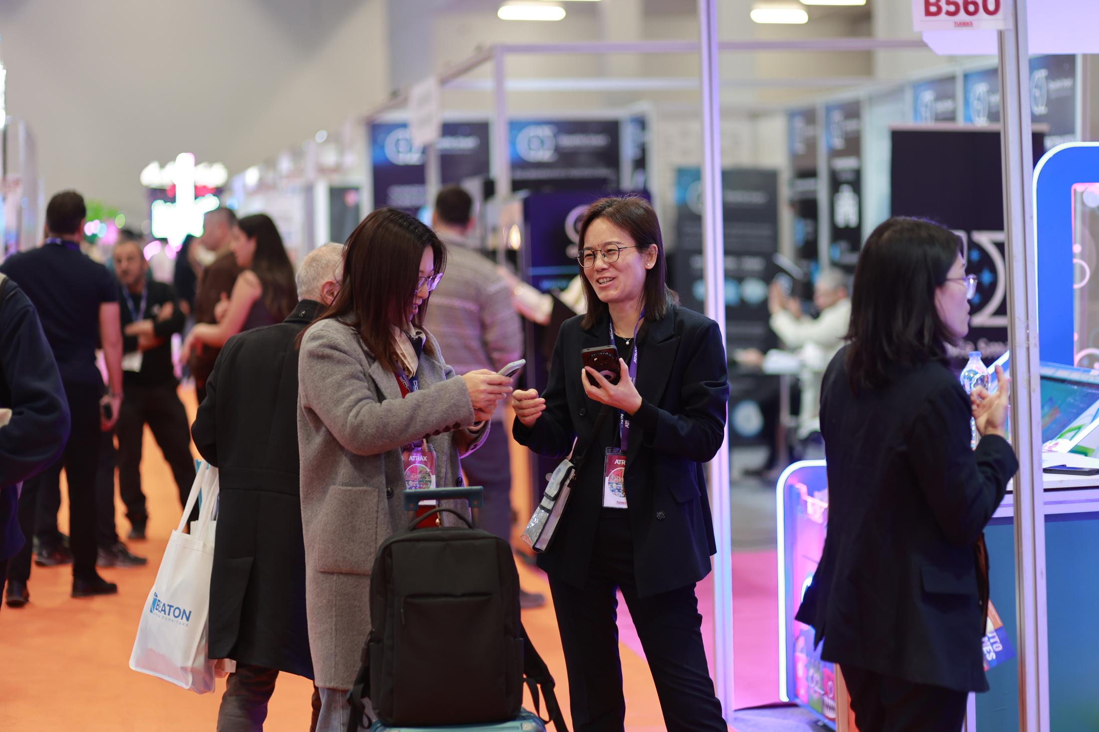 ATRAX 2026 fuar alanı