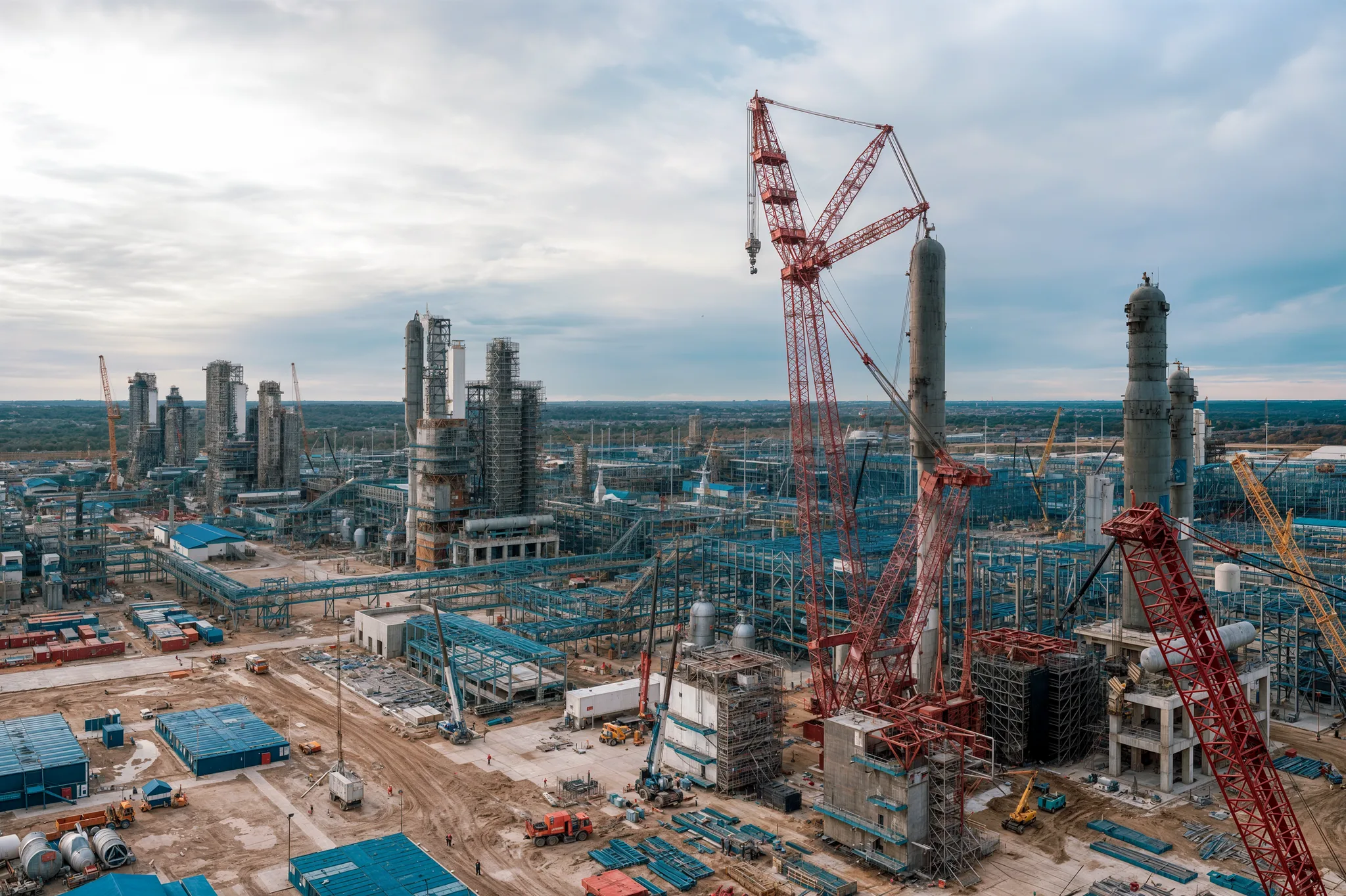 ESTA Construction başarı ödülü duyurusu
