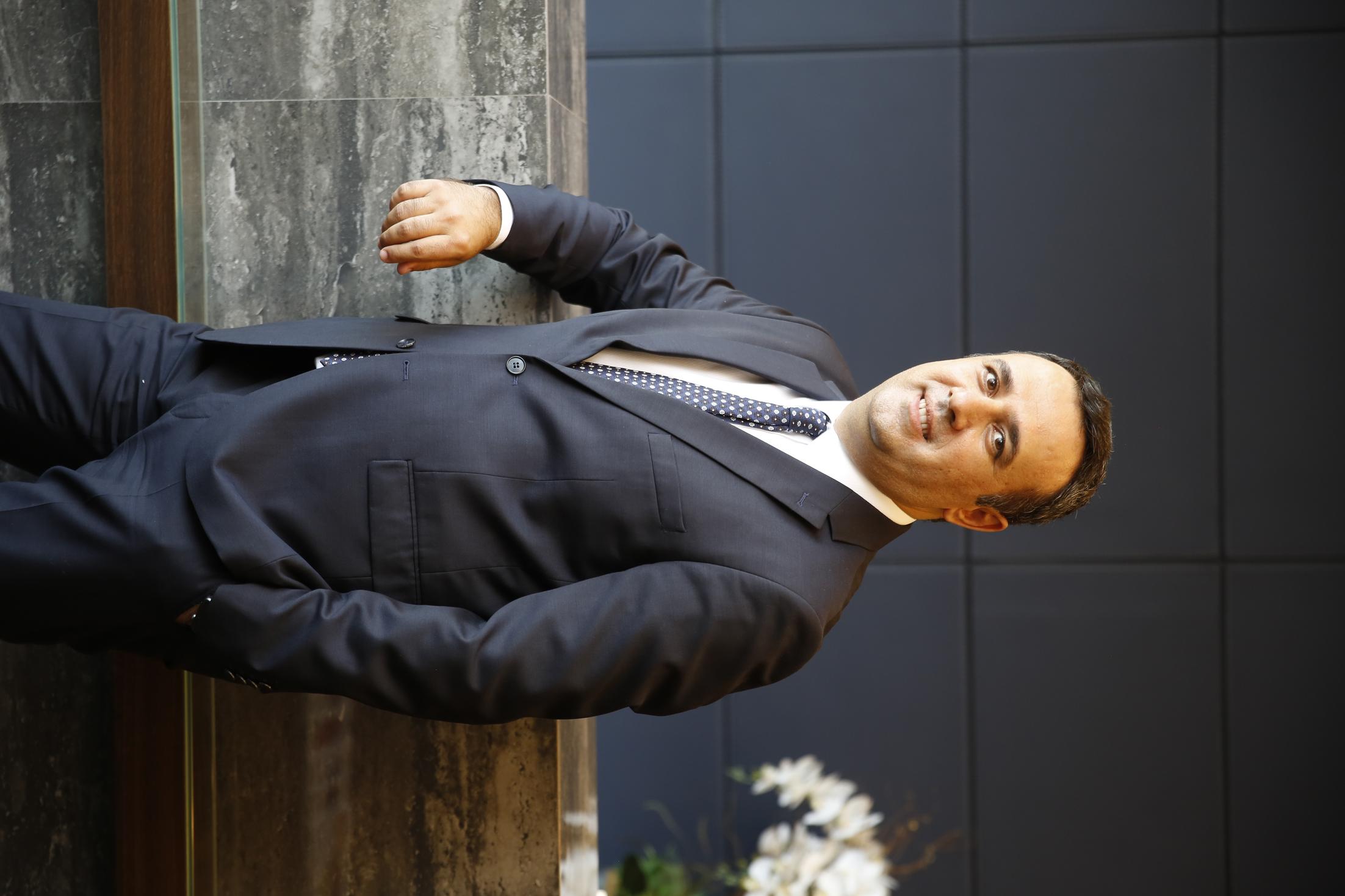 Coşkun Sağol, CCN Holding CFO - portre 2