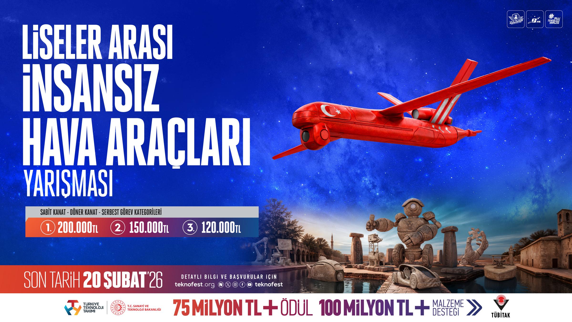 TEKNOFEST İHA Yarışı g&ouml;rseli 2