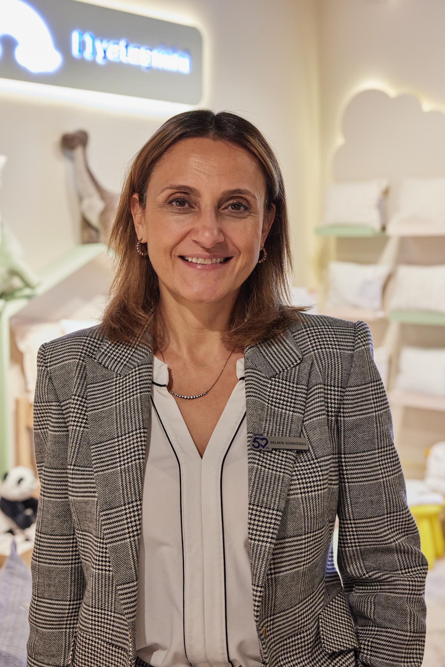 Yataş Bedding IIFF 2026 stand g&ouml;rseli 2