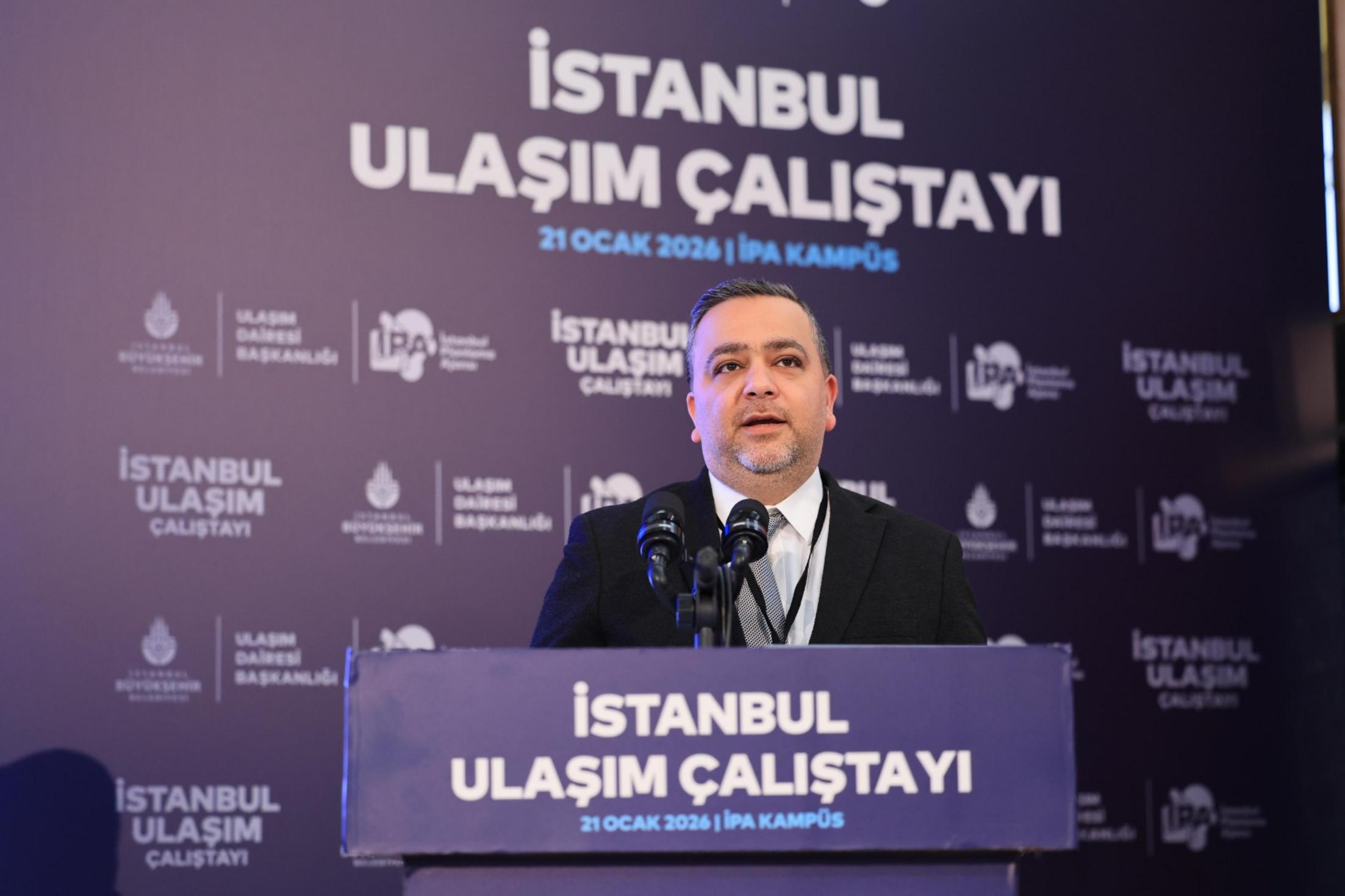 İBB İstanbul Ulaşım &Ccedil;alıştayı genel g&ouml;r&uuml;n&uuml;m