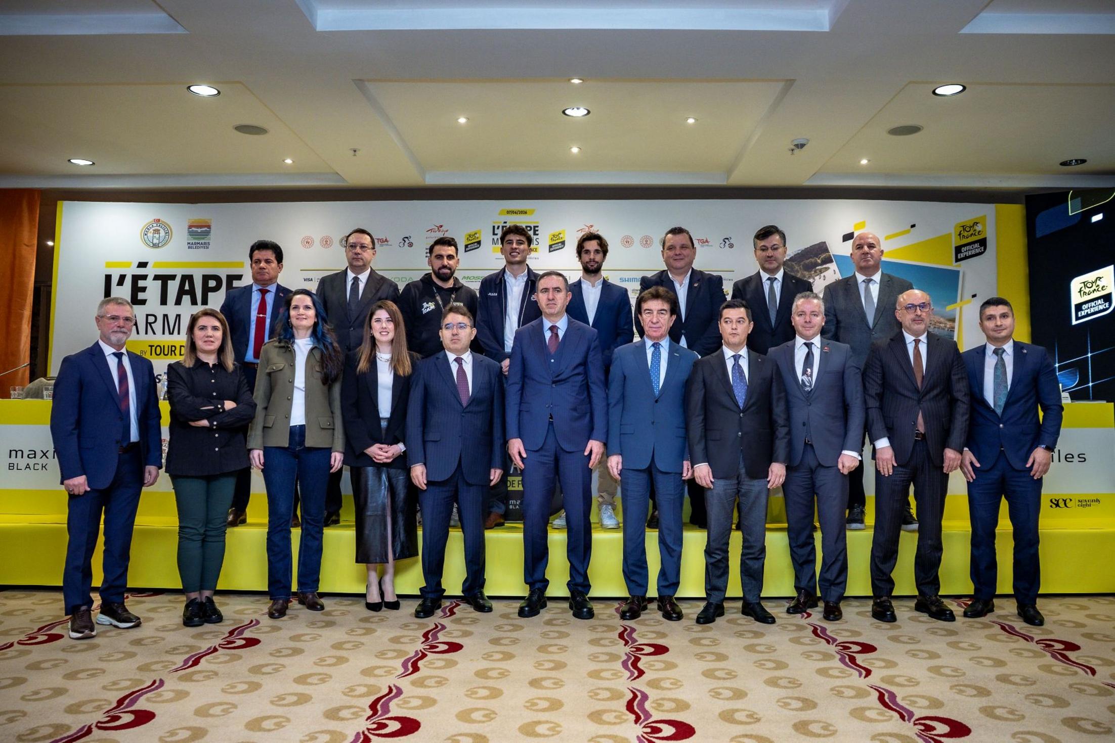 L&rsquo;&Eacute;tape Marmaris by Tour de France duyuru g&ouml;rseli