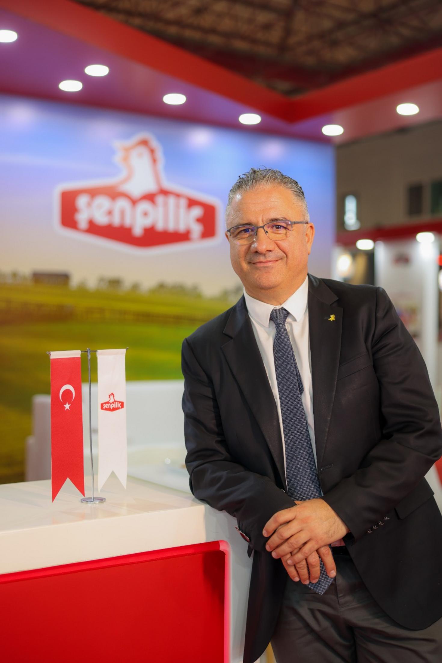 Şenpili&ccedil;&rsquo;in Gulfood 2026 buluşmasından bir başka kare
