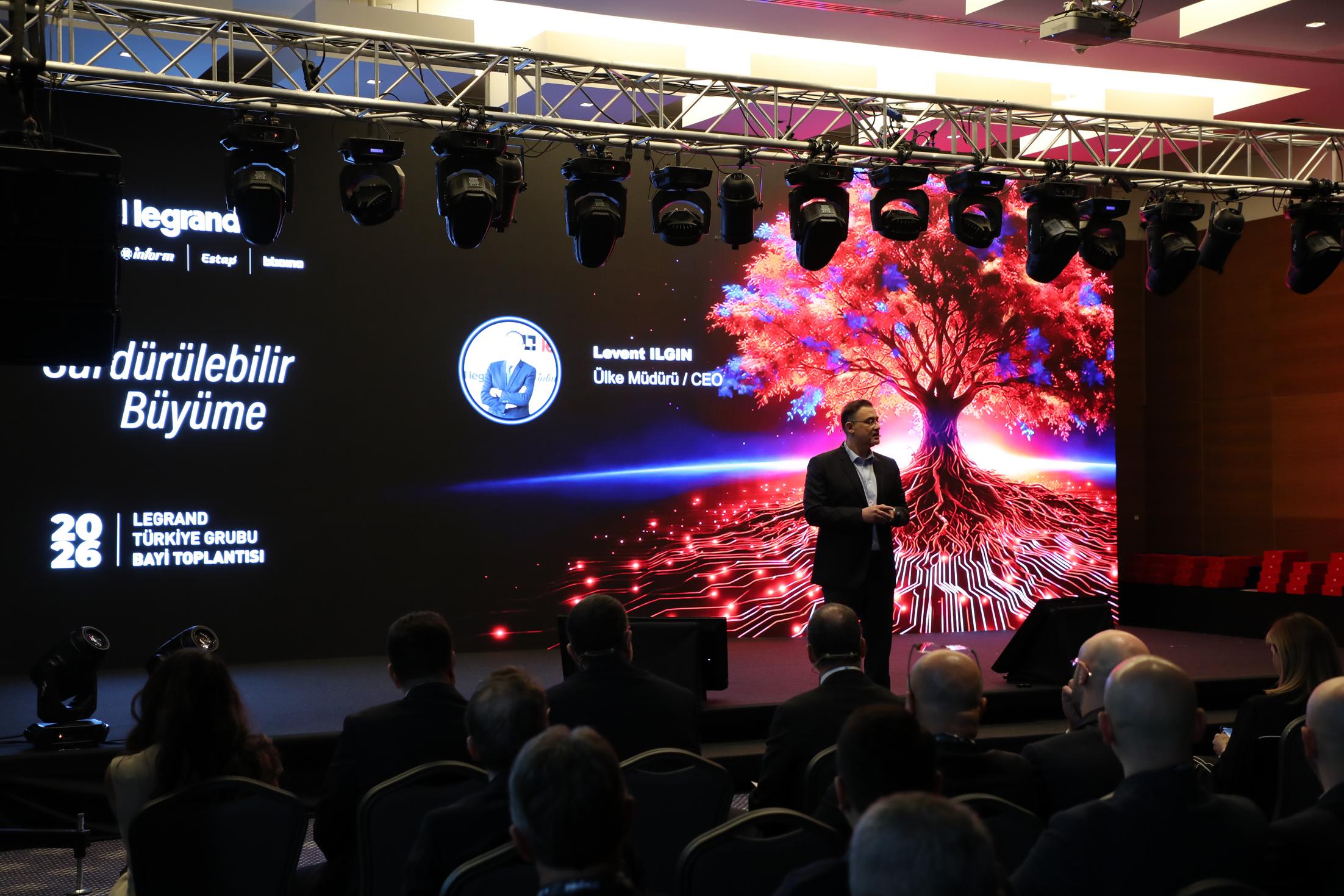 Legrand T&uuml;rkiye Grubu Geleneksel Bayi Toplantısı