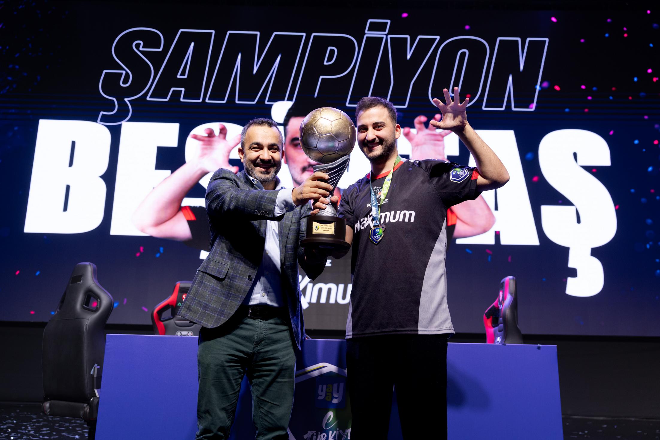 Beşiktaş, Yaay eT&uuml;rkiye Kupası'nı kazandı