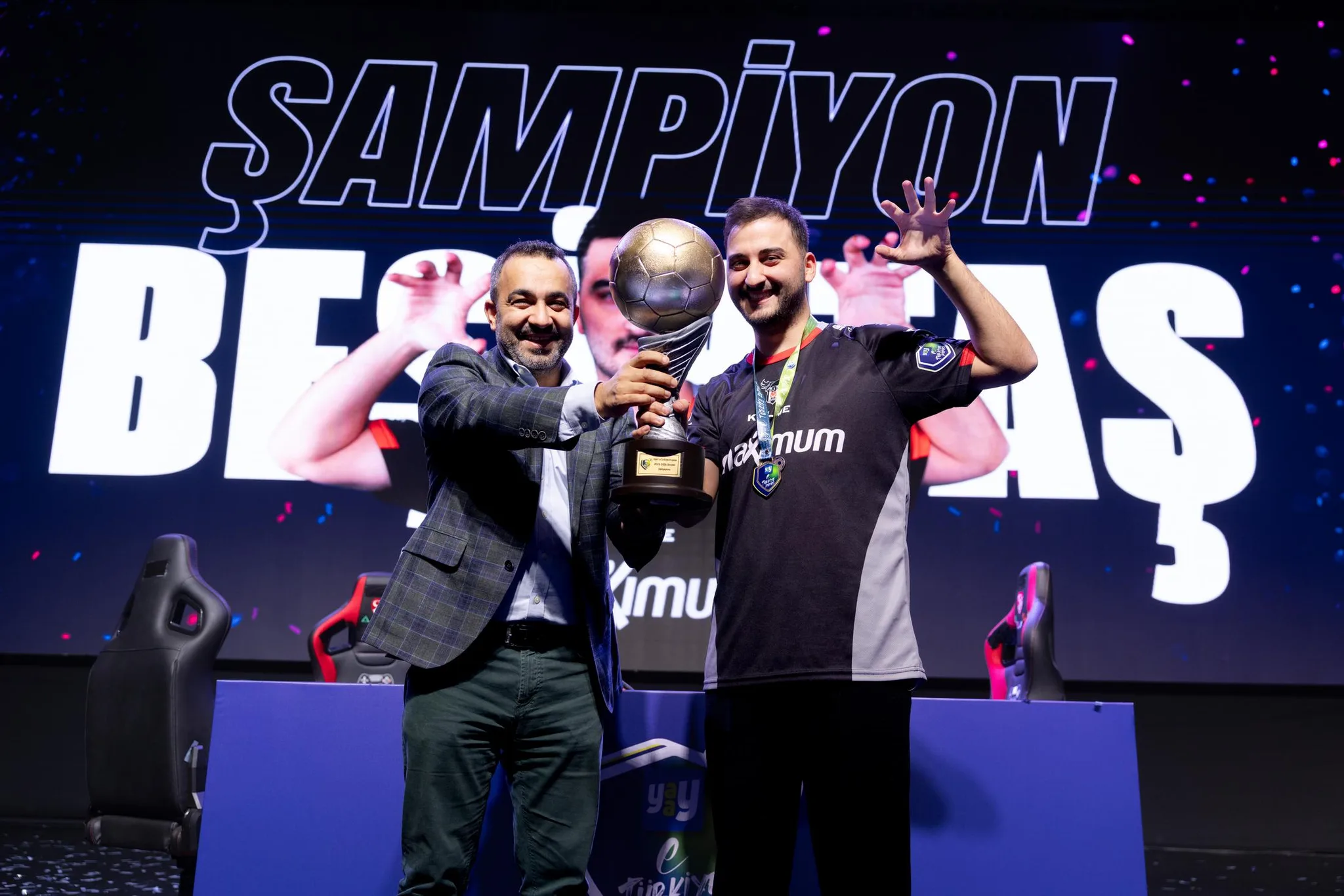 Beşiktaş, Yaay eTürkiye Kupası'nı kazandı