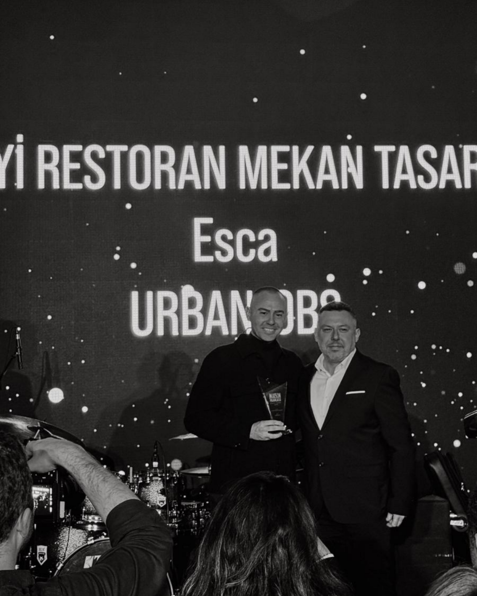 URBANJOBS MFIA Yılın En İyi Restoran Tasarımı &ouml;d&uuml;l&uuml;