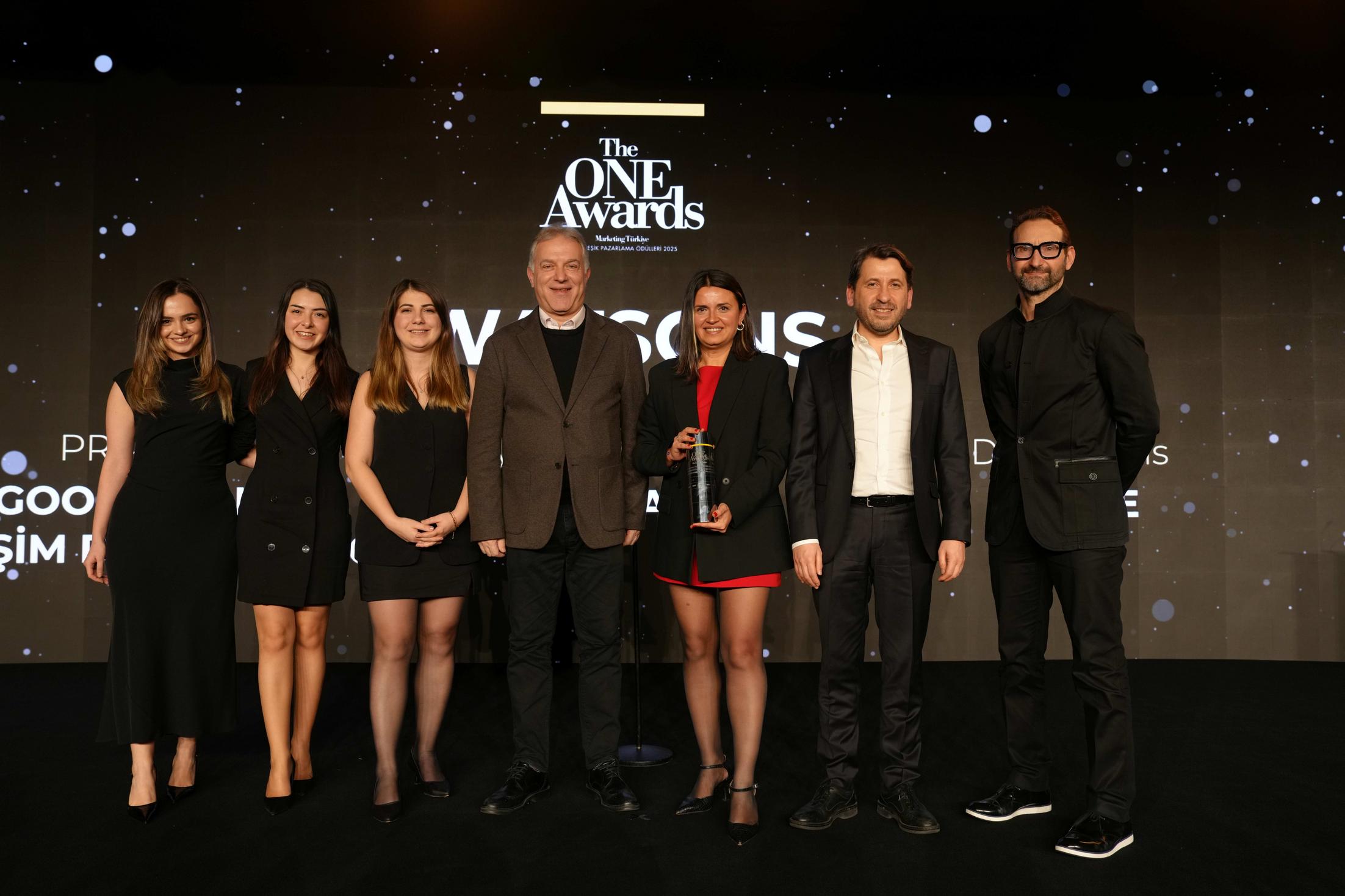 Watsons T&uuml;rkiye The ONE Awards&rsquo;ta 5. kez Yılın İtibarlısı