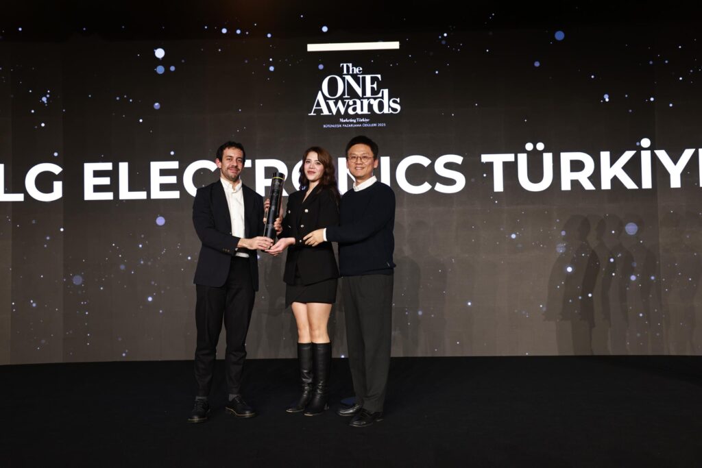 LG, The ONE Awards’ta 5. Kez Yılın İtibarlı Markası