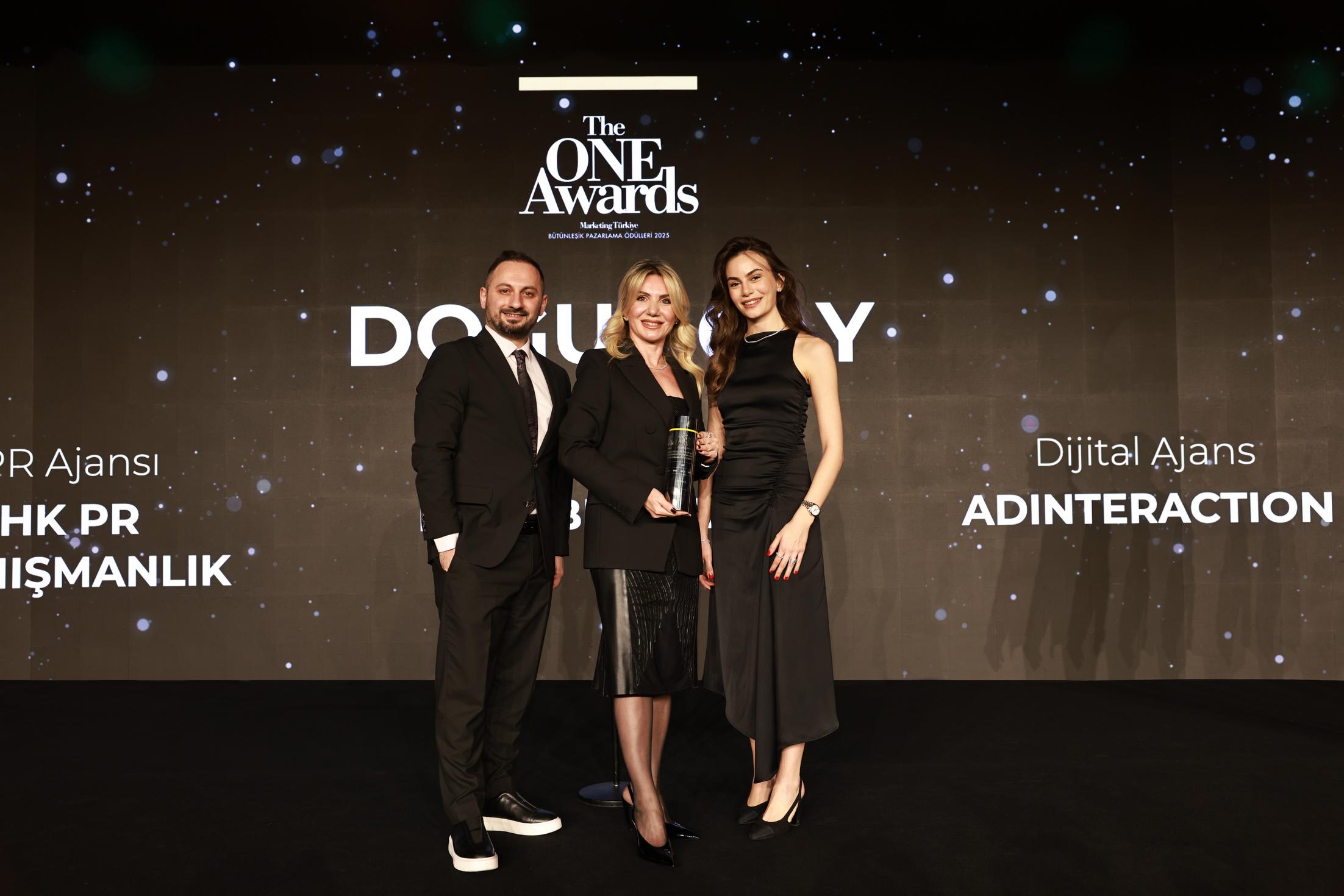 Doğuş Çay The ONE Awards En İtibarlı Çay Markası
